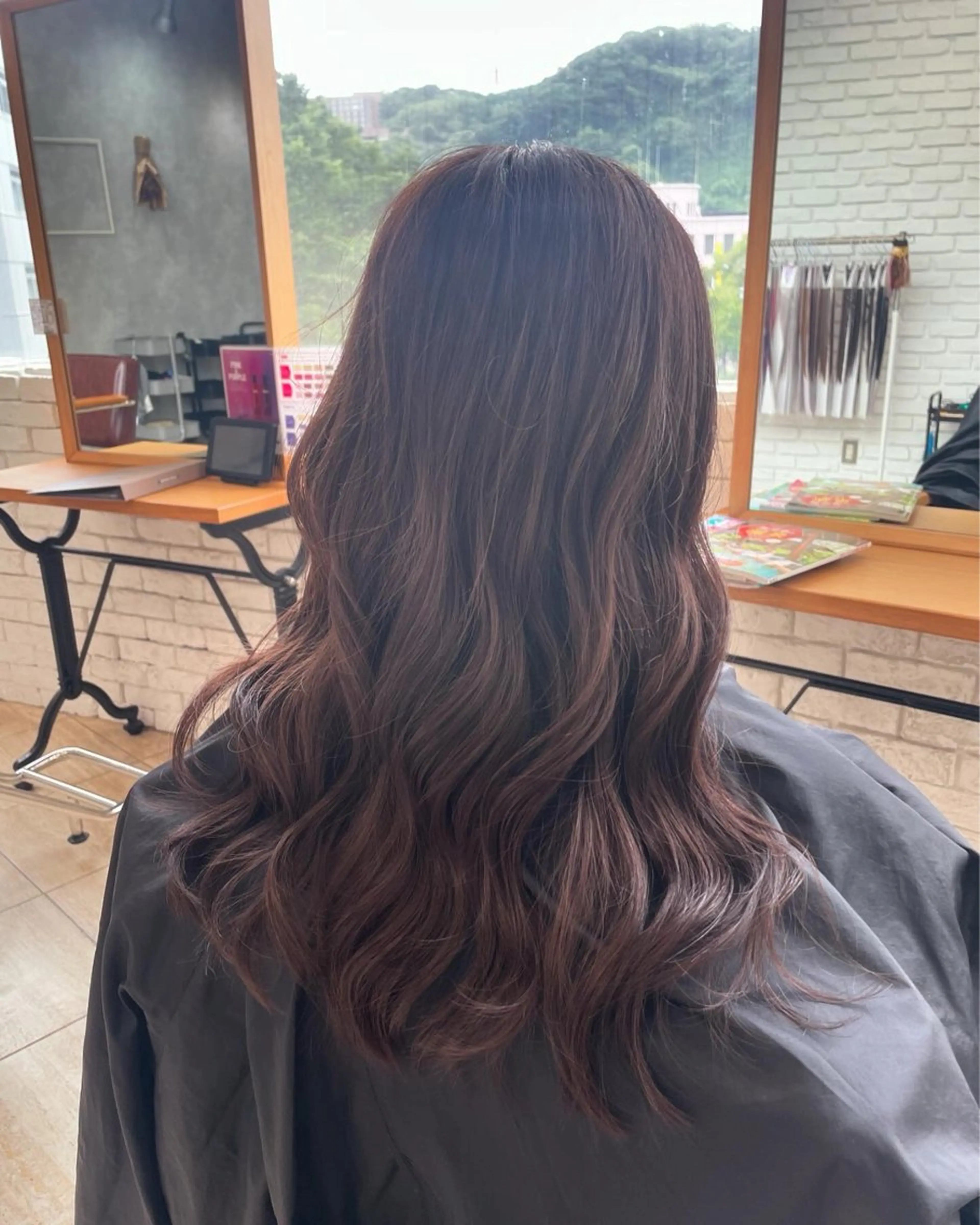 カラー belle / akiha☀️のヘアスタイル