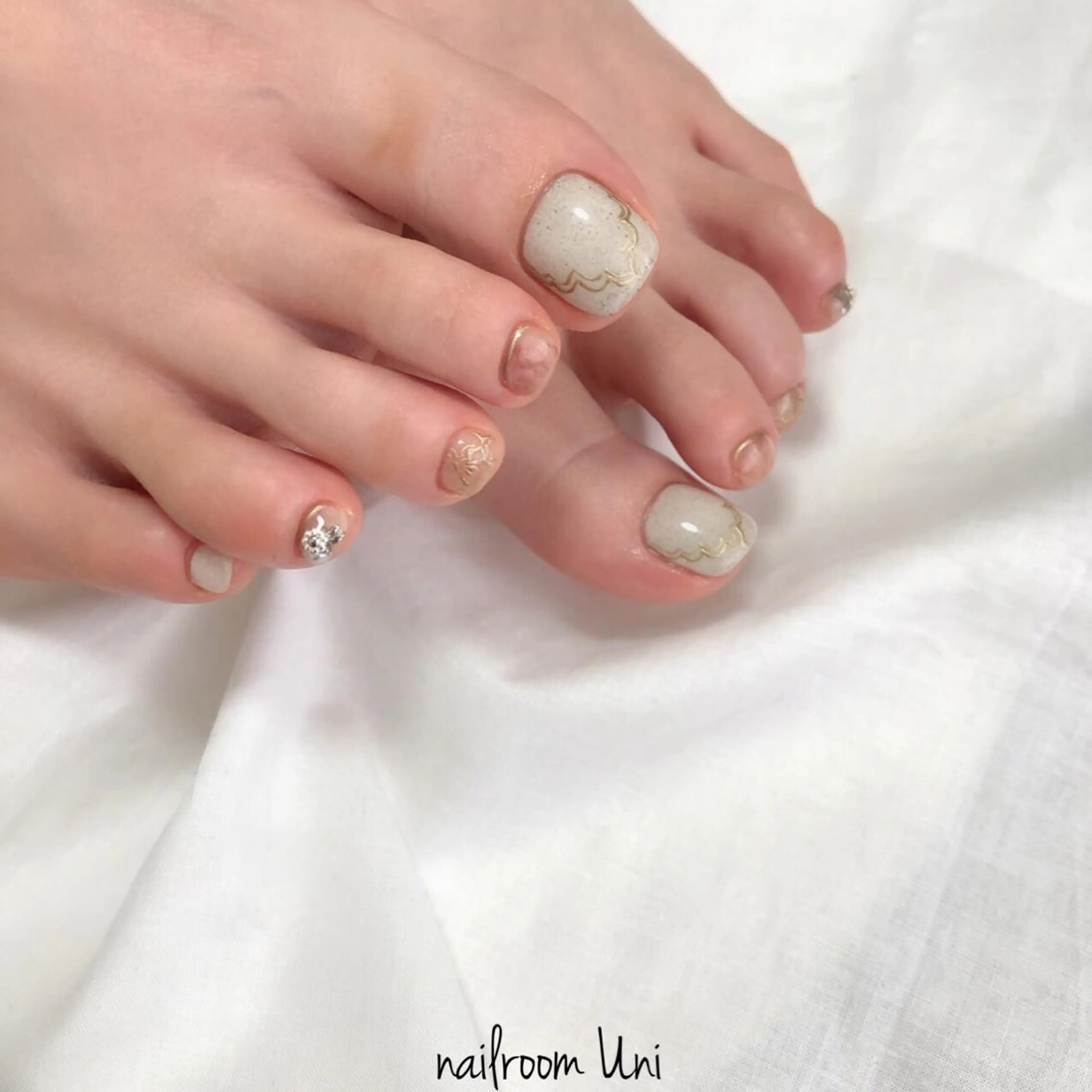 ネイル フットネイル lilbondir. chiharuのネイルデザイン