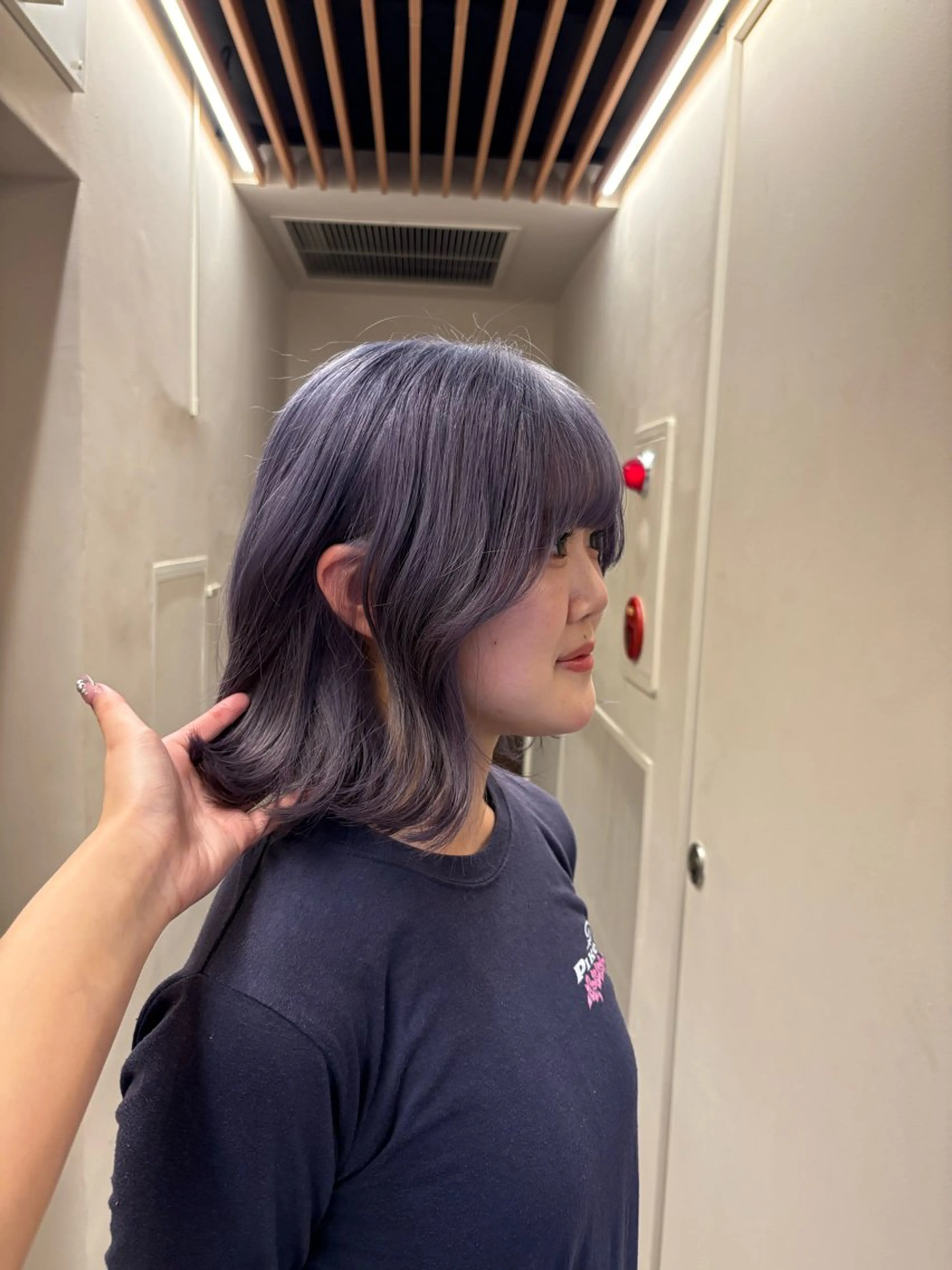 ミディアム ヘアカラー 🐈‍⬛ブリーチ カラー特化🐈‍⬛彩のヘアスタイル