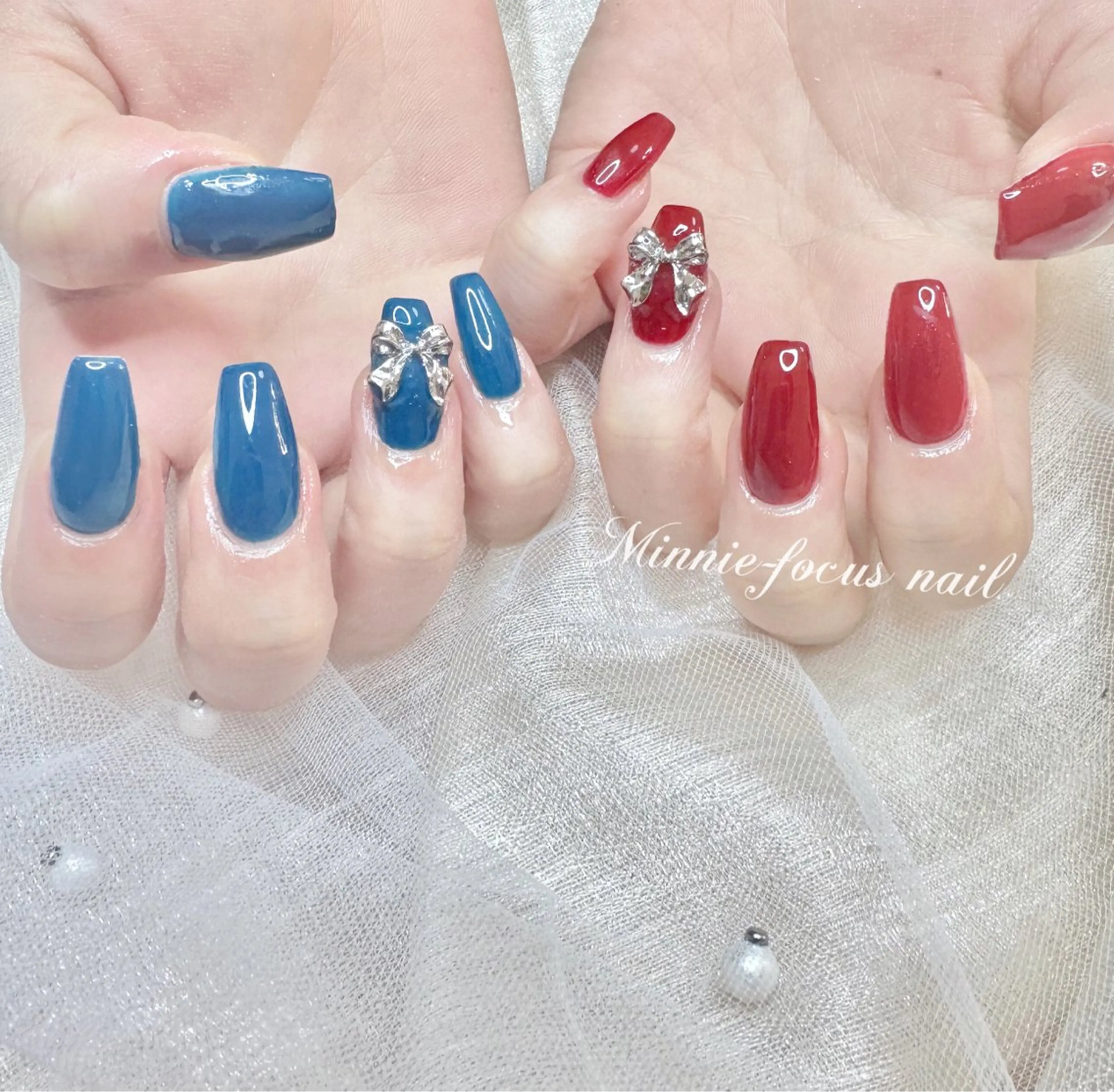 ネイル 🧸Rina nail✨のネイルデザイン