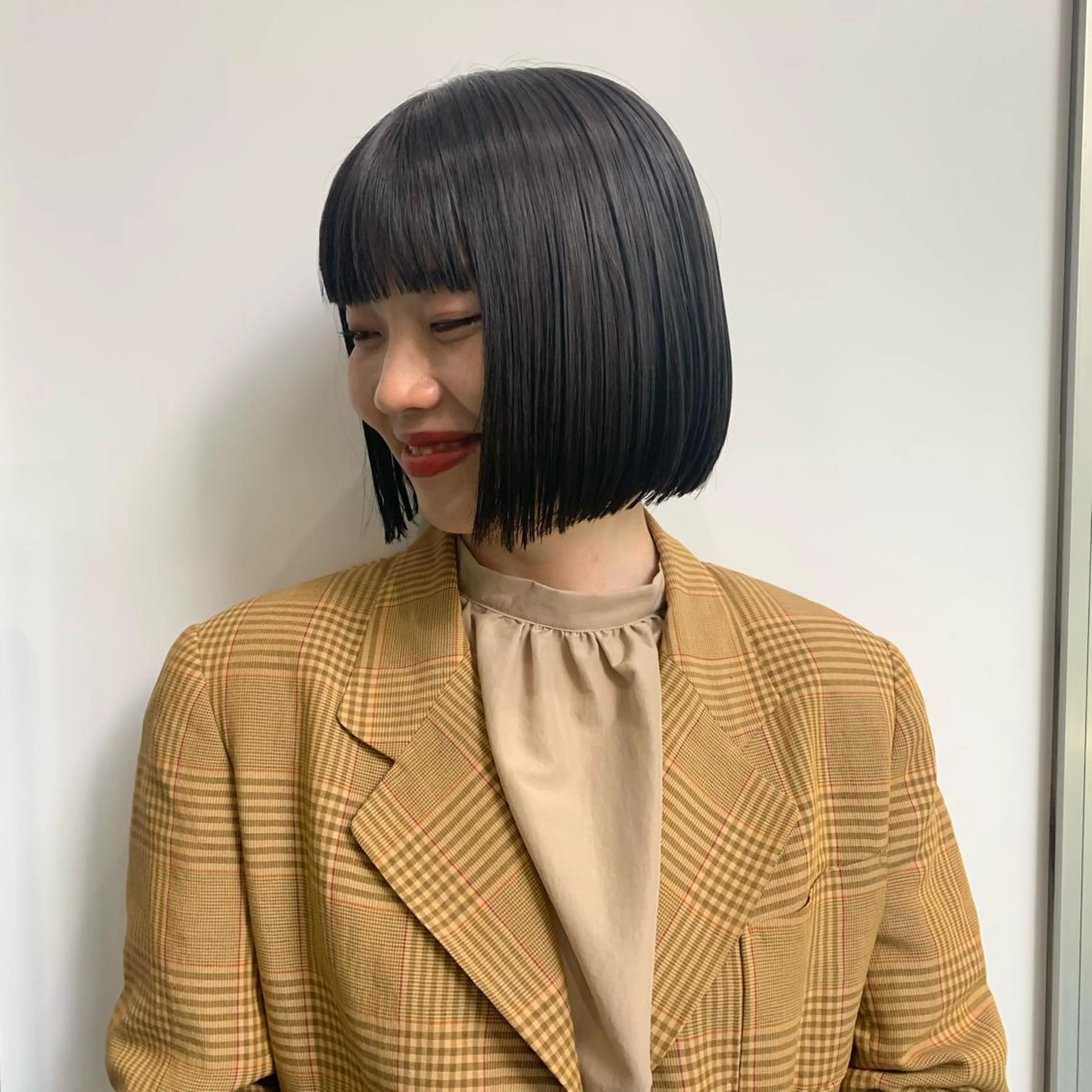 カラー アディクシーカラー 透明感カラー 🎀韓国/髪質改善 長野美和🎀のヘアスタイル