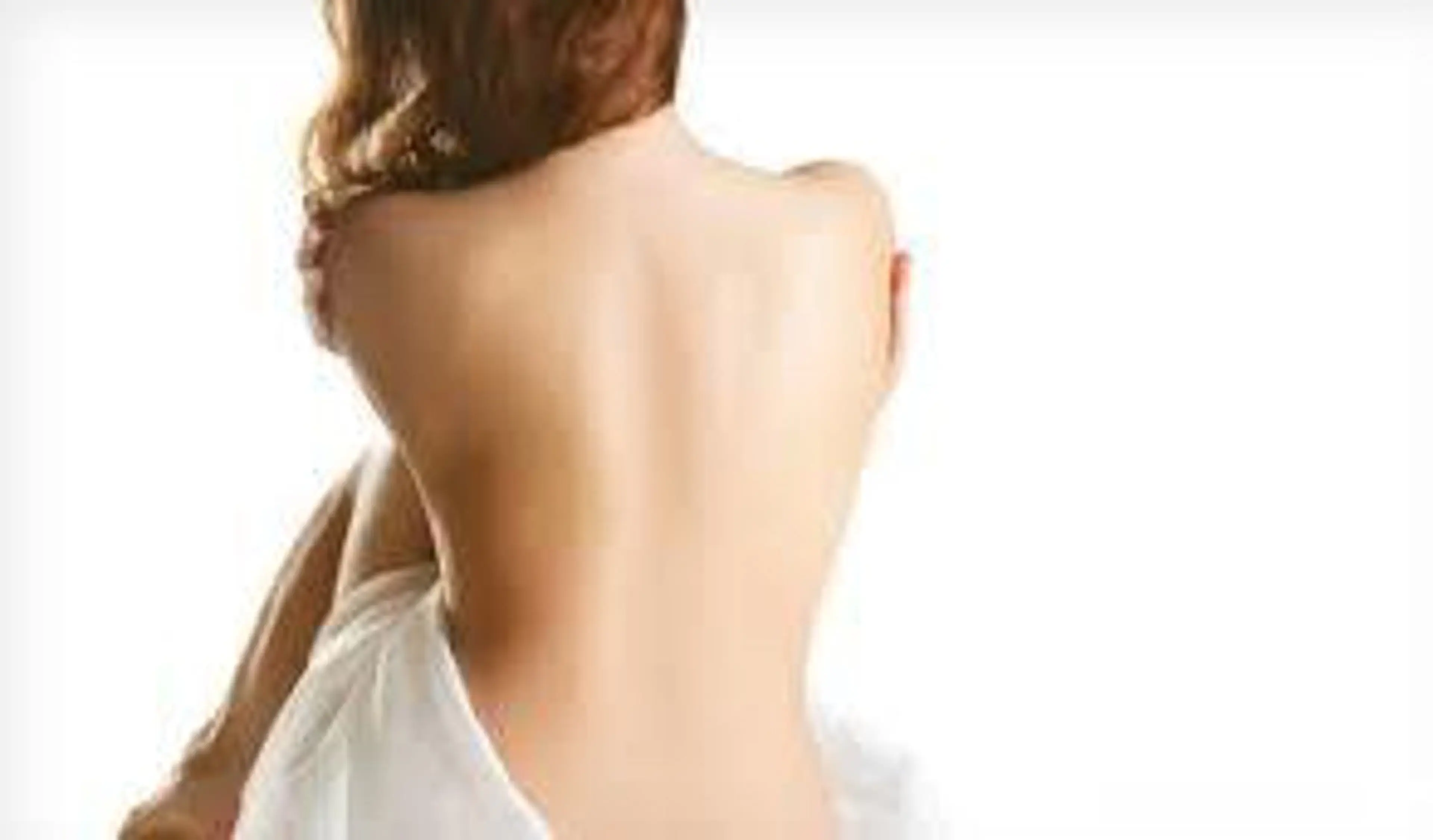 全身脱毛※顔なしの写真