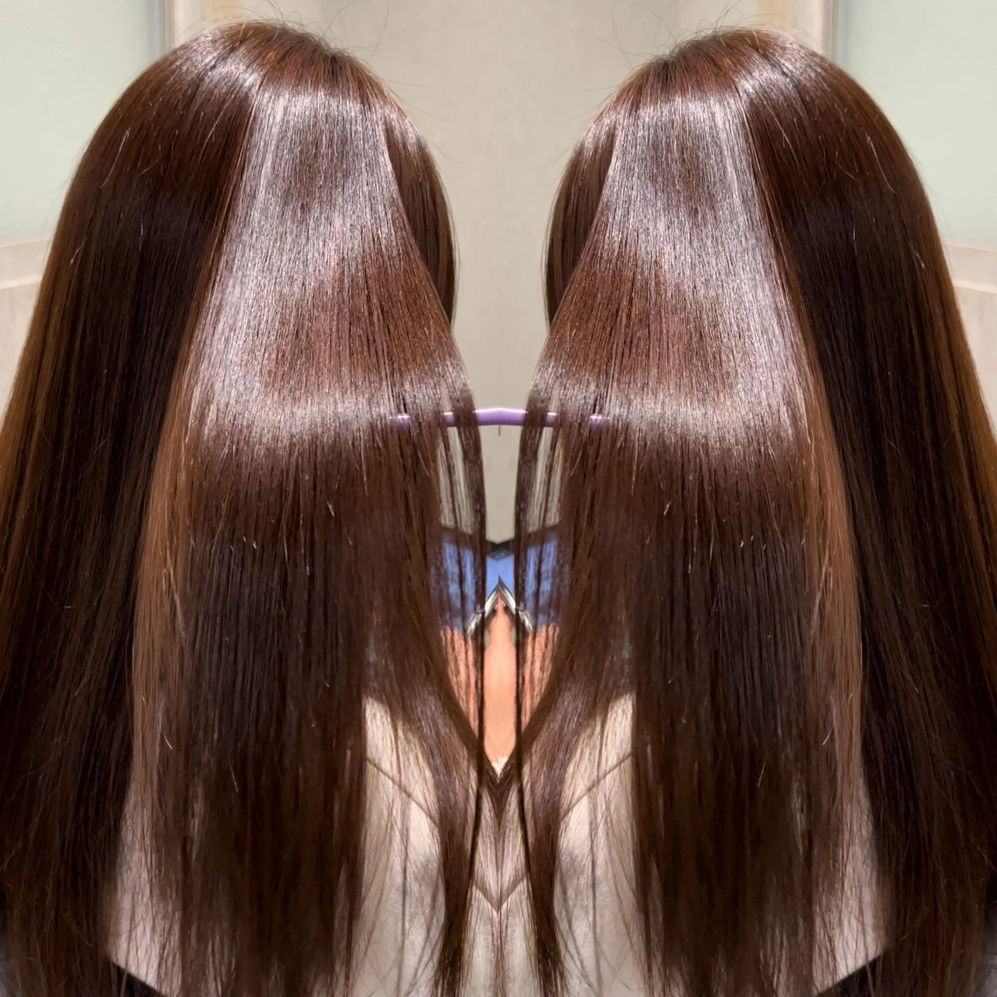 カラー 髪質改善トリート メント/川田のヘアスタイル