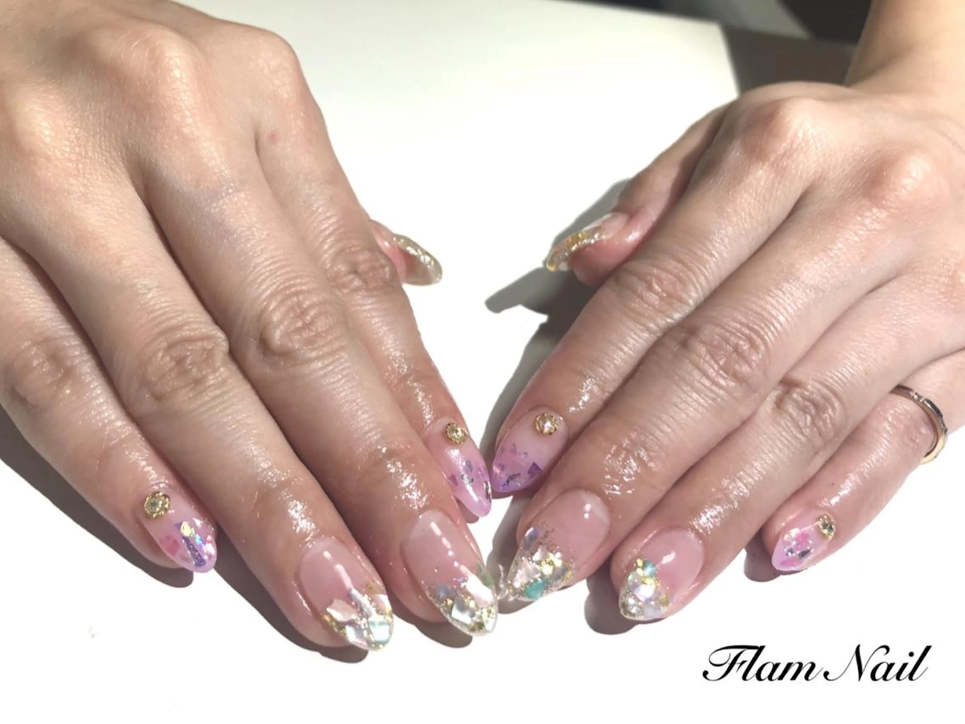 ネイル Flam Nailのネイルデザイン
