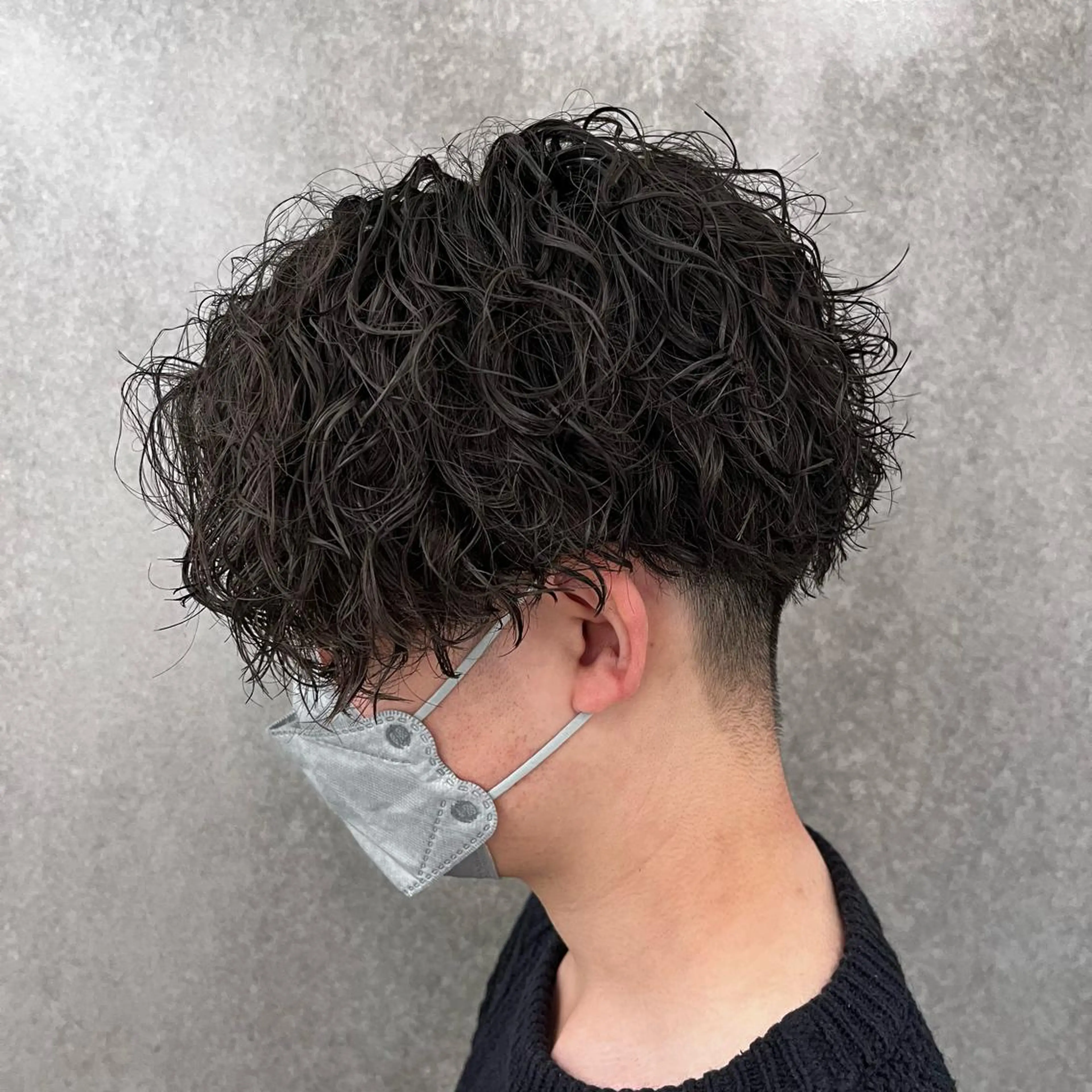 ショート パーマ メンズ カット パーマ WARREN・TRICOMI    NEW YORK所属・瀧野 翔吾【メンズ特化】のヘアスタイル