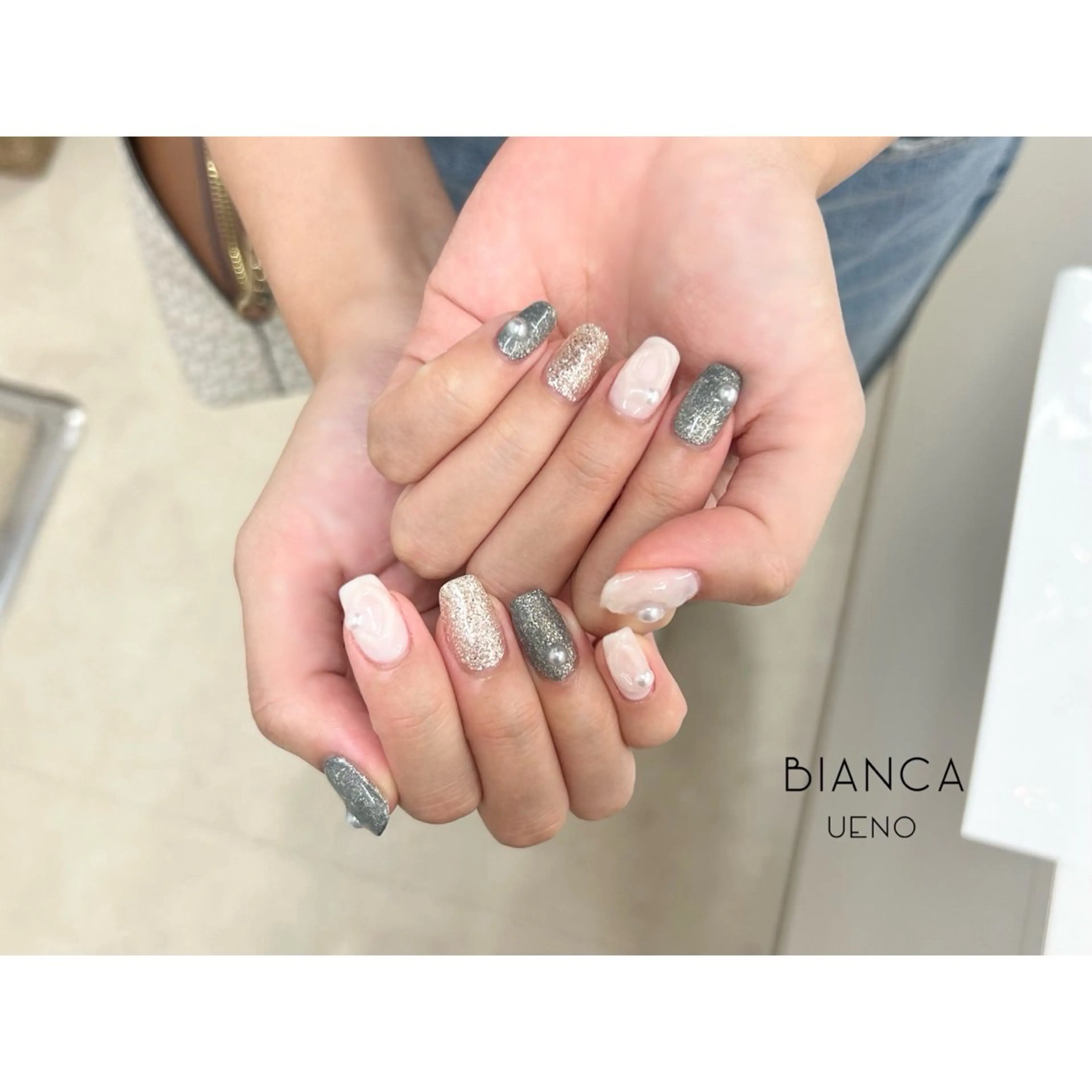 ネイル ハンドネイル Bianca KAGARAのネイルデザイン