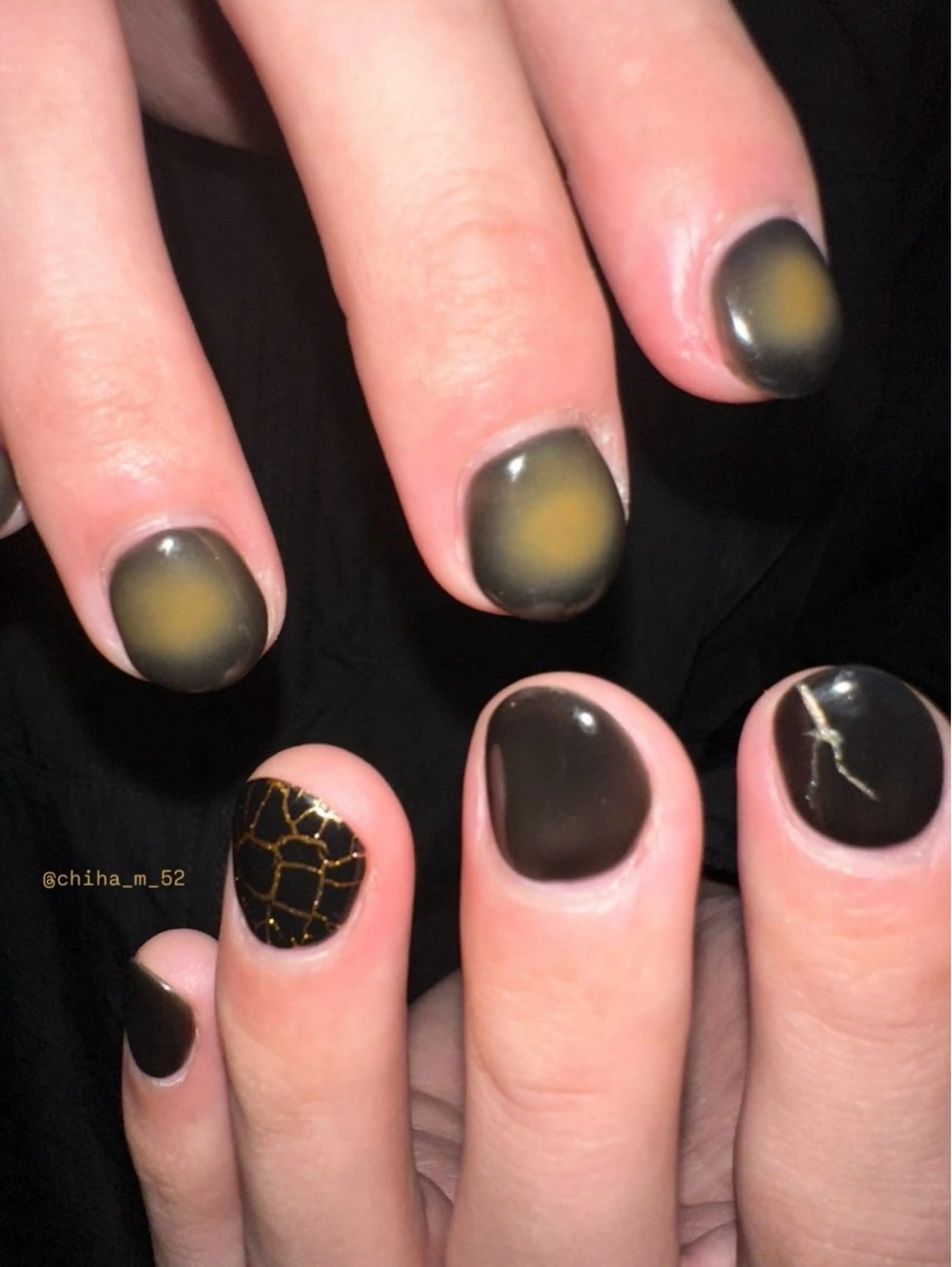 ネイル ハンドネイル チハル ミチハタのネイルデザイン