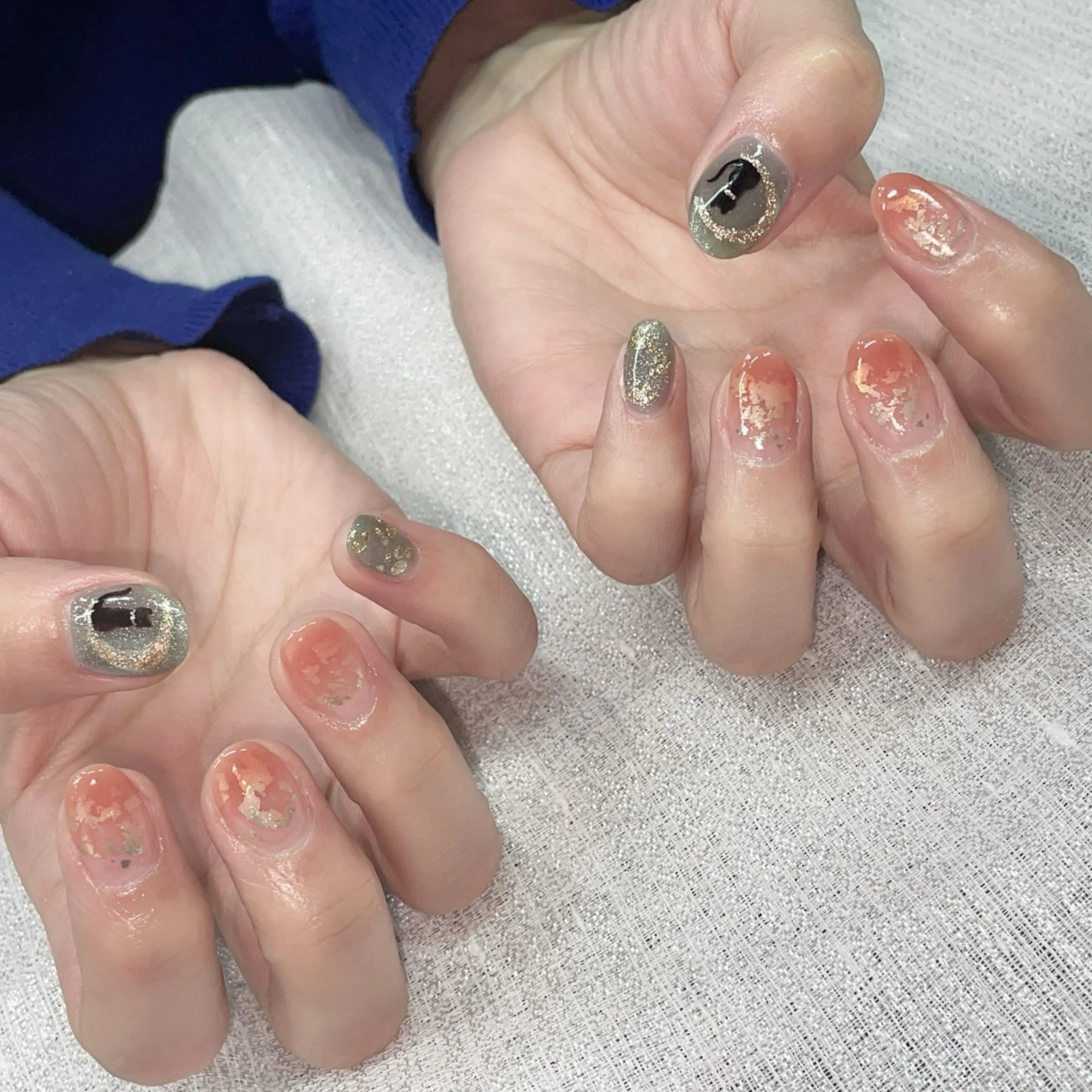 ネイル ハンドネイル 林 ✨syousyouのネイルデザイン