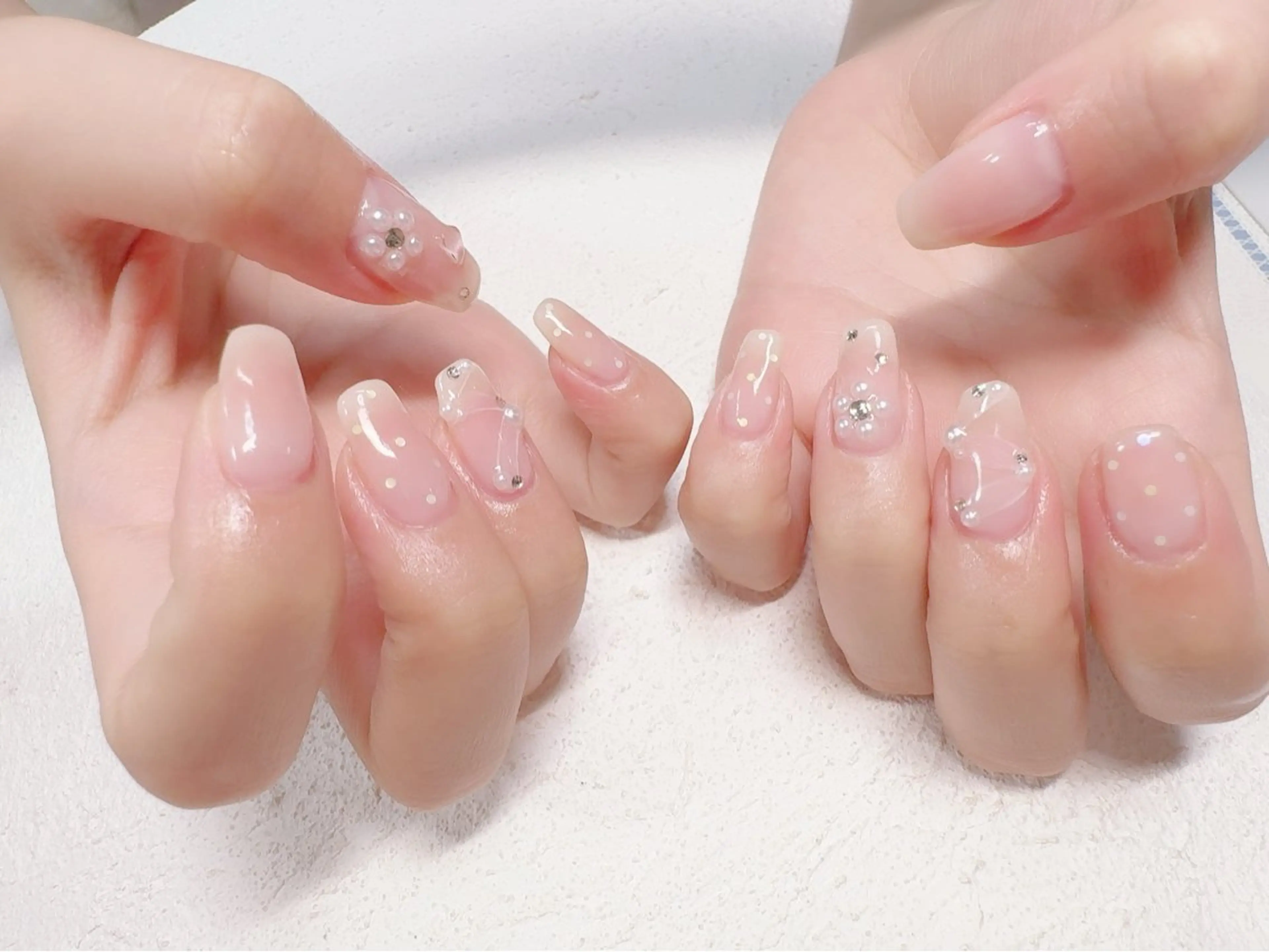 ネイル 持ち込み Regaro i.sのネイルデザイン