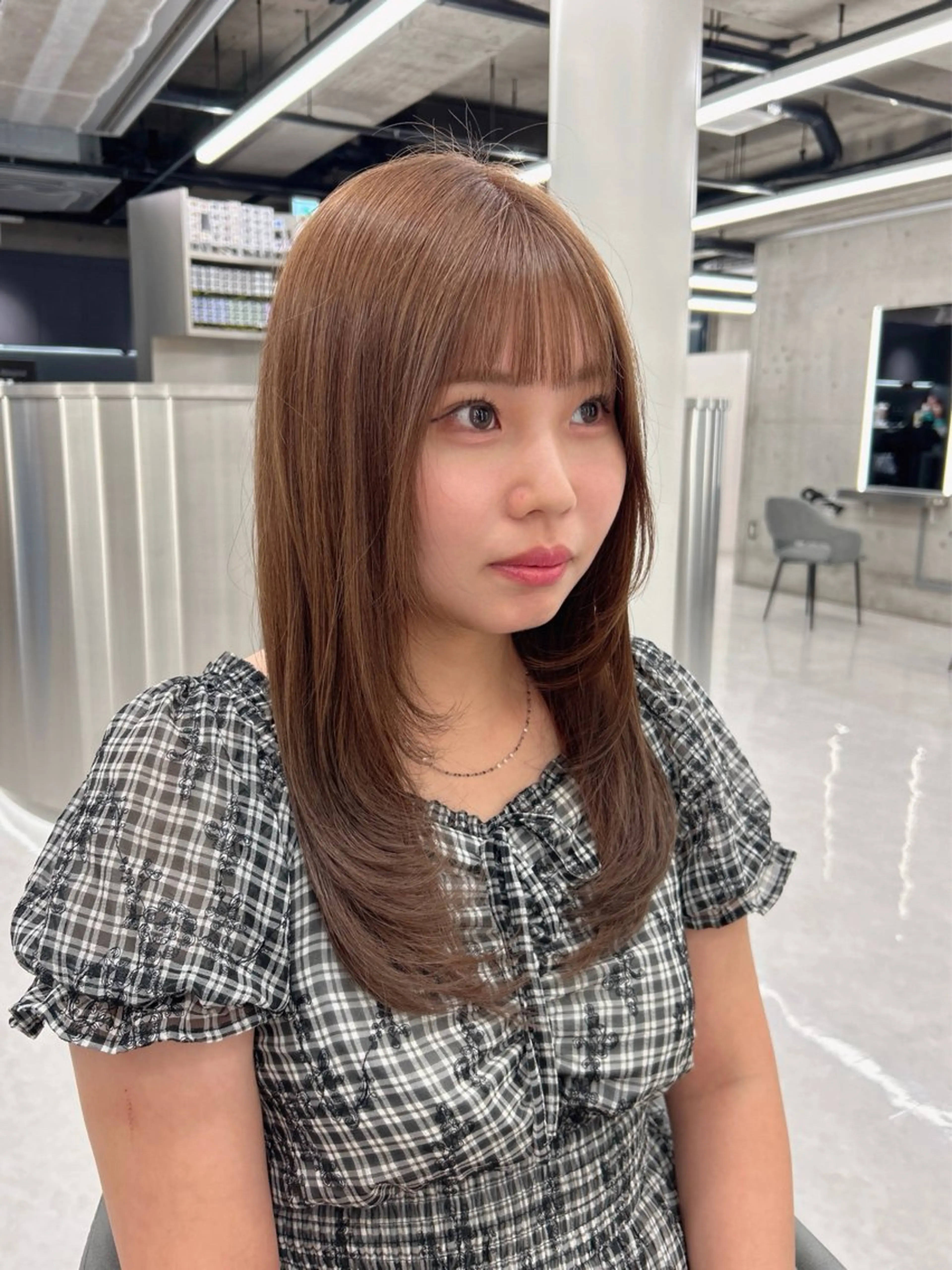 ロング ヘアカラー CYM【シィム】所属・カラー/エクステ 🤍ルナのヘアスタイル