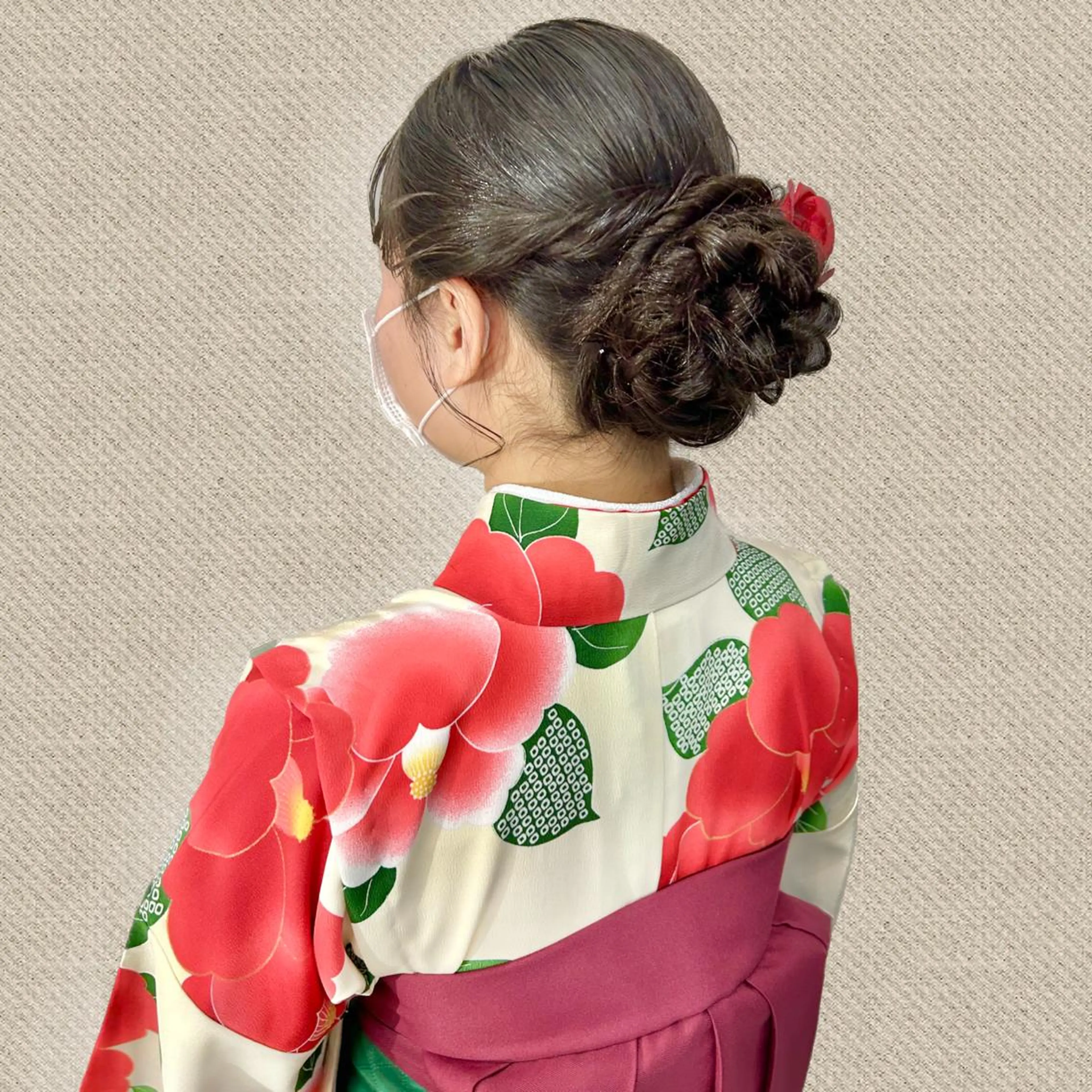 着付け hair salon【クラン】のヘアスタイル