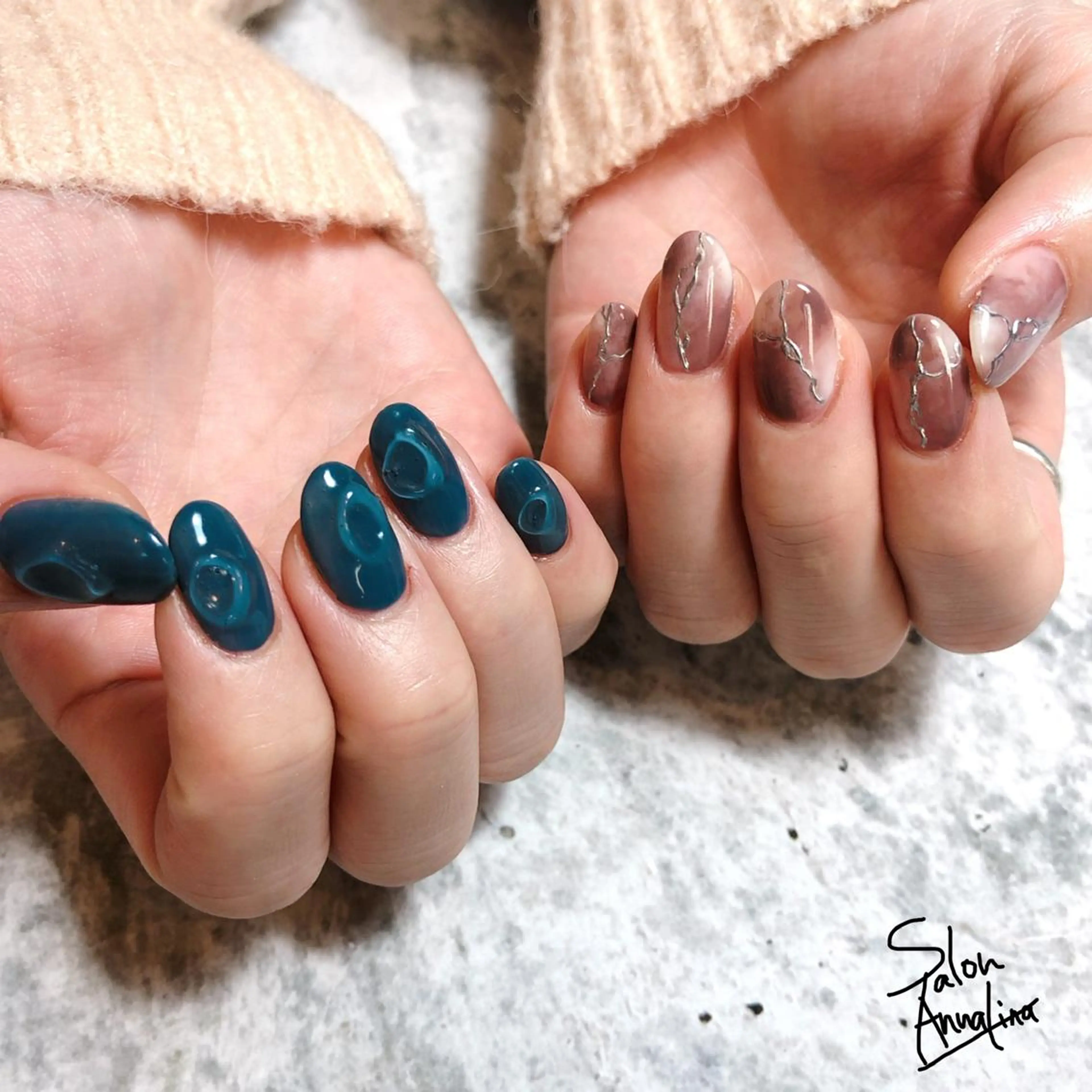 ネイル ハンドネイル アトリエ UNICOのネイルデザイン