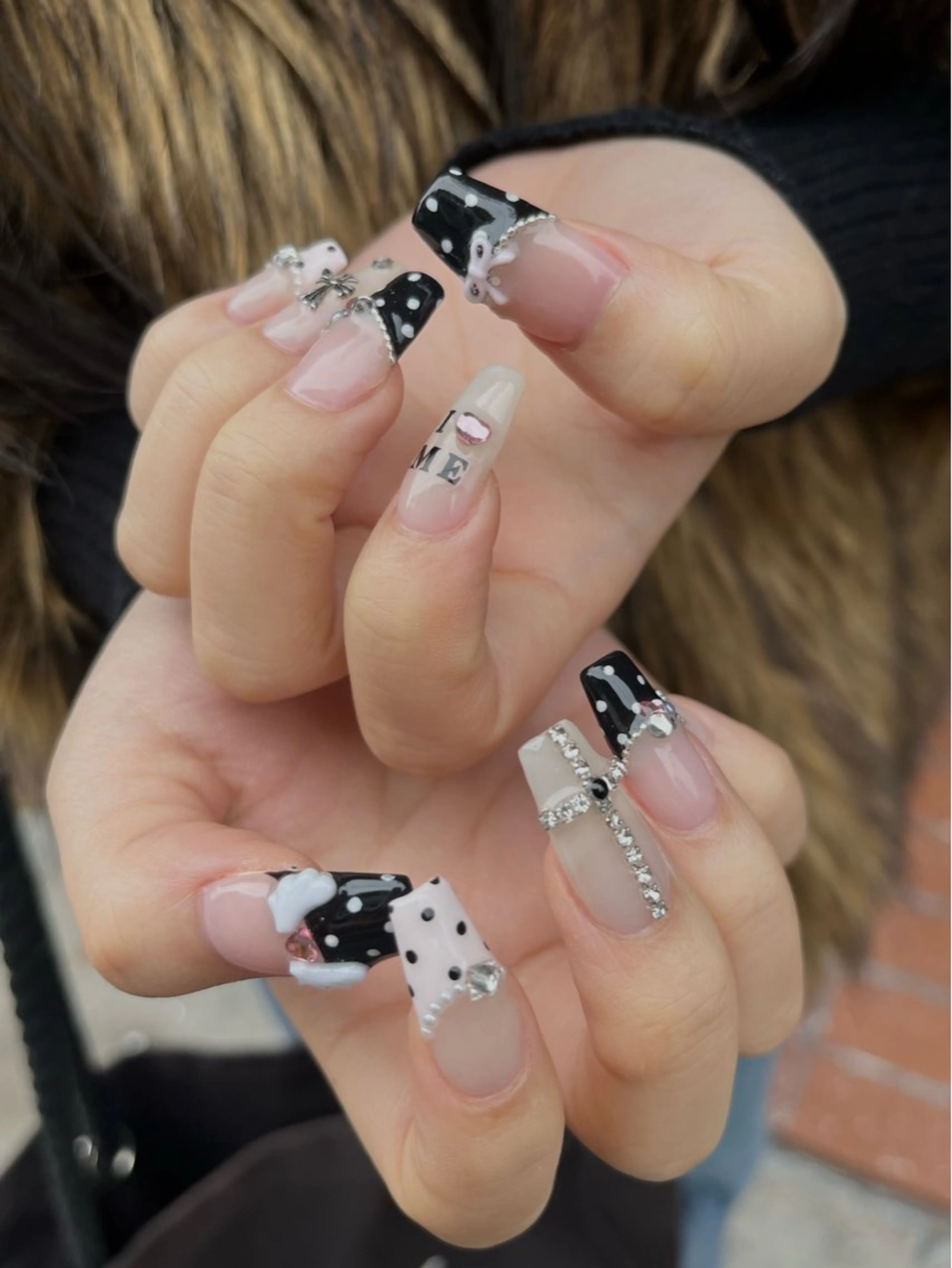 ネイル ハンドネイル ballie／小野原 なつみのネイルデザイン