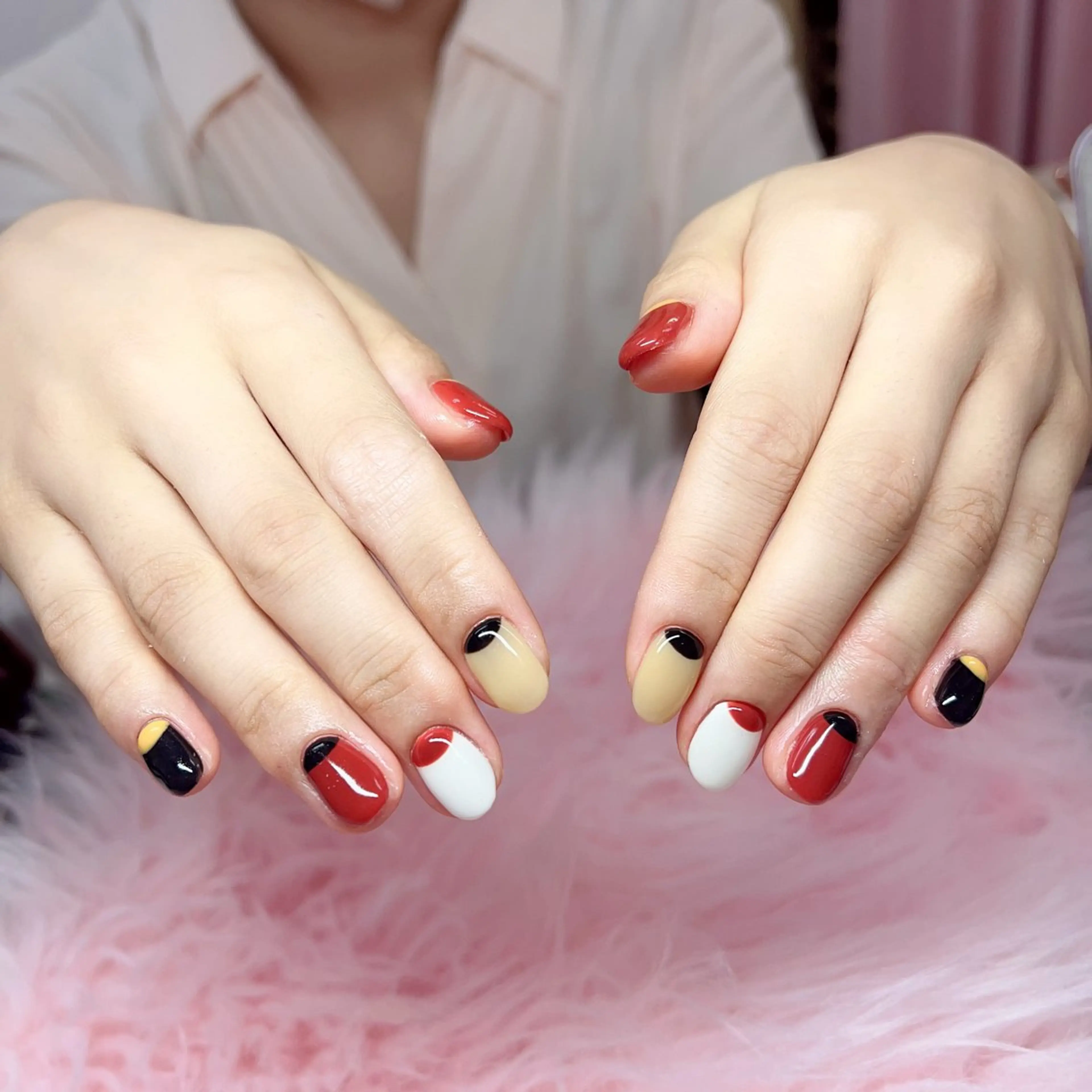 ネイル ハンドネイル ハンドケア 💜MIYA nail川崎店のネイルデザイン