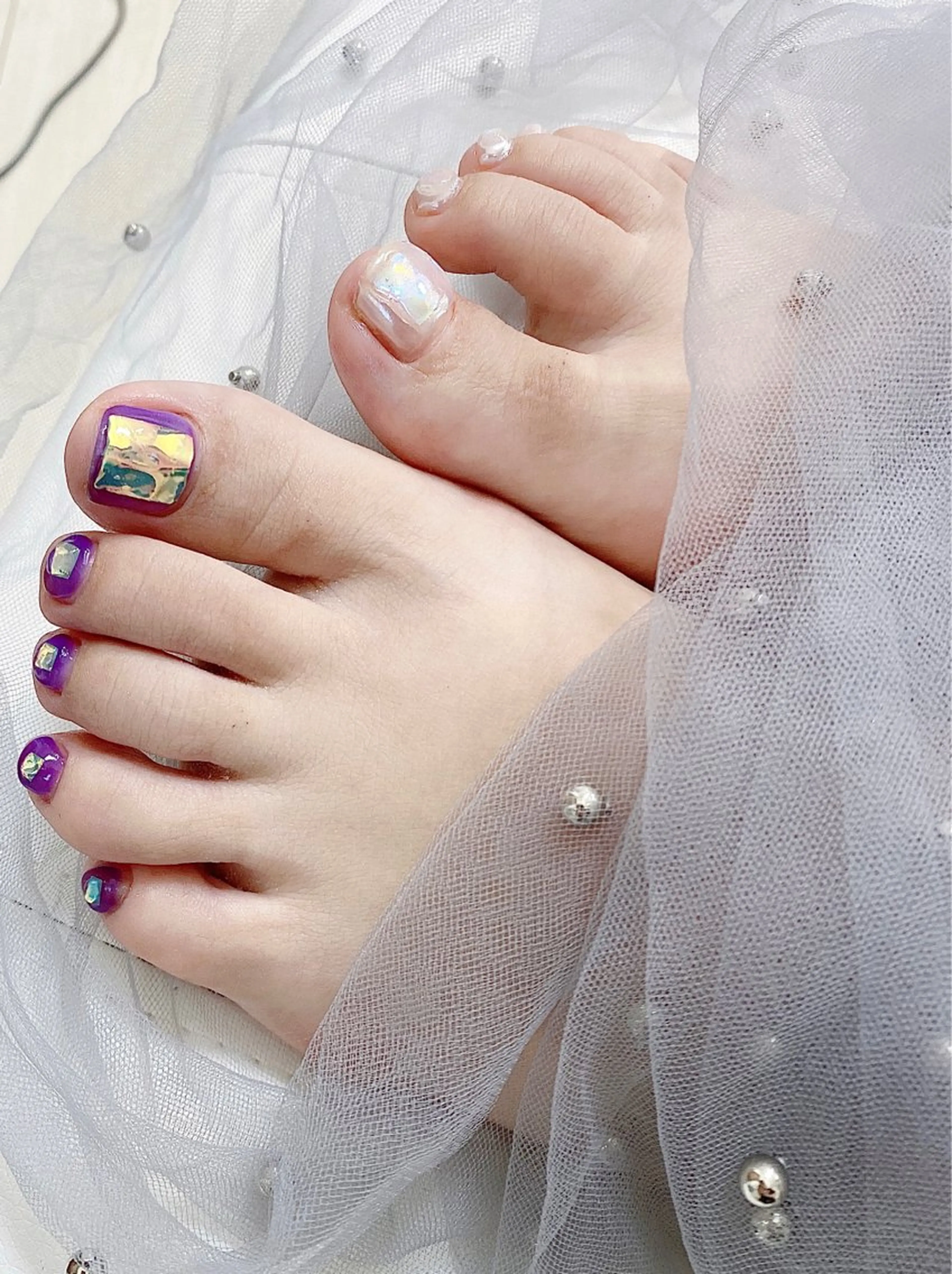 ネイル フットネイル Queen‘s nailのネイルデザイン