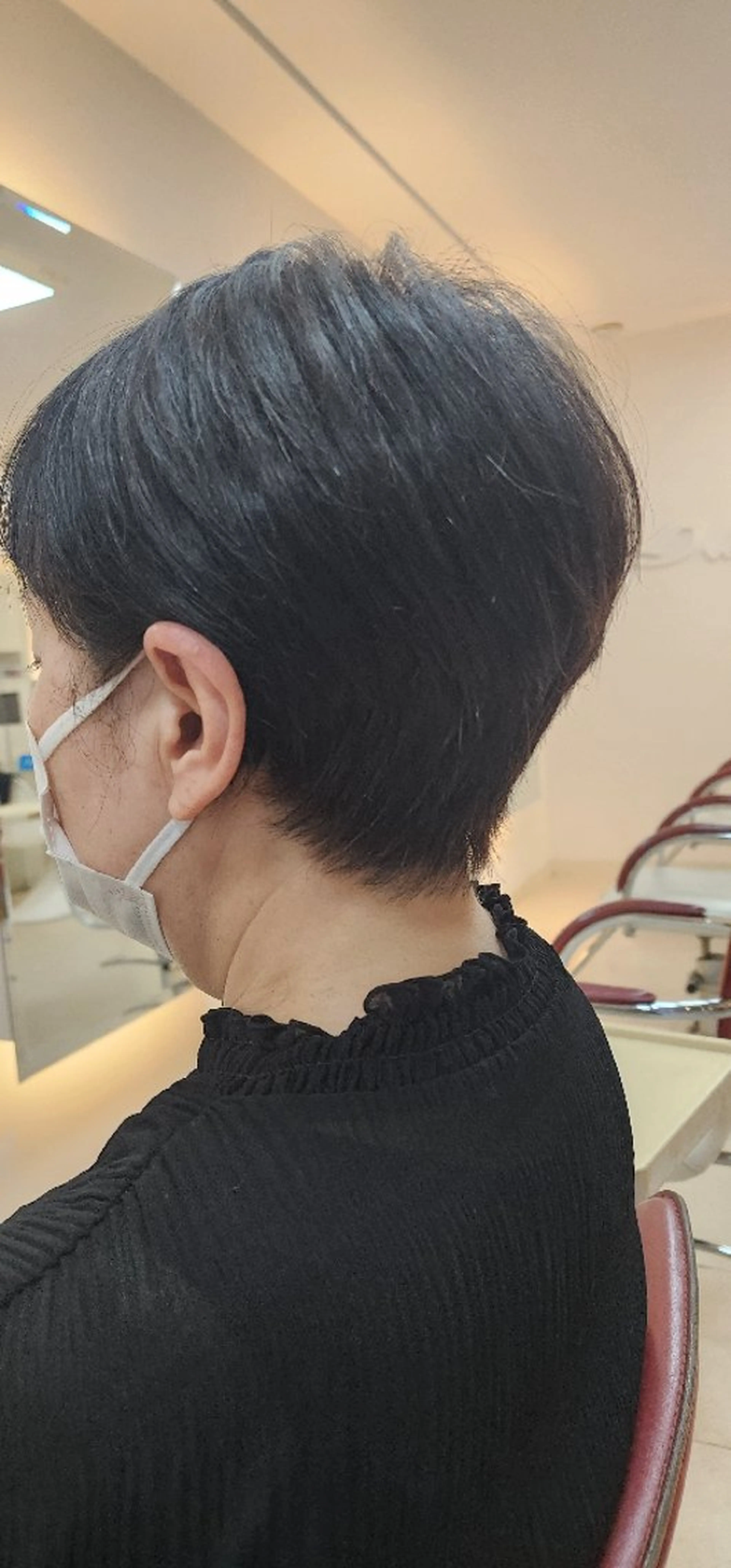 ショート カラー hairmake Juinのヘアスタイル