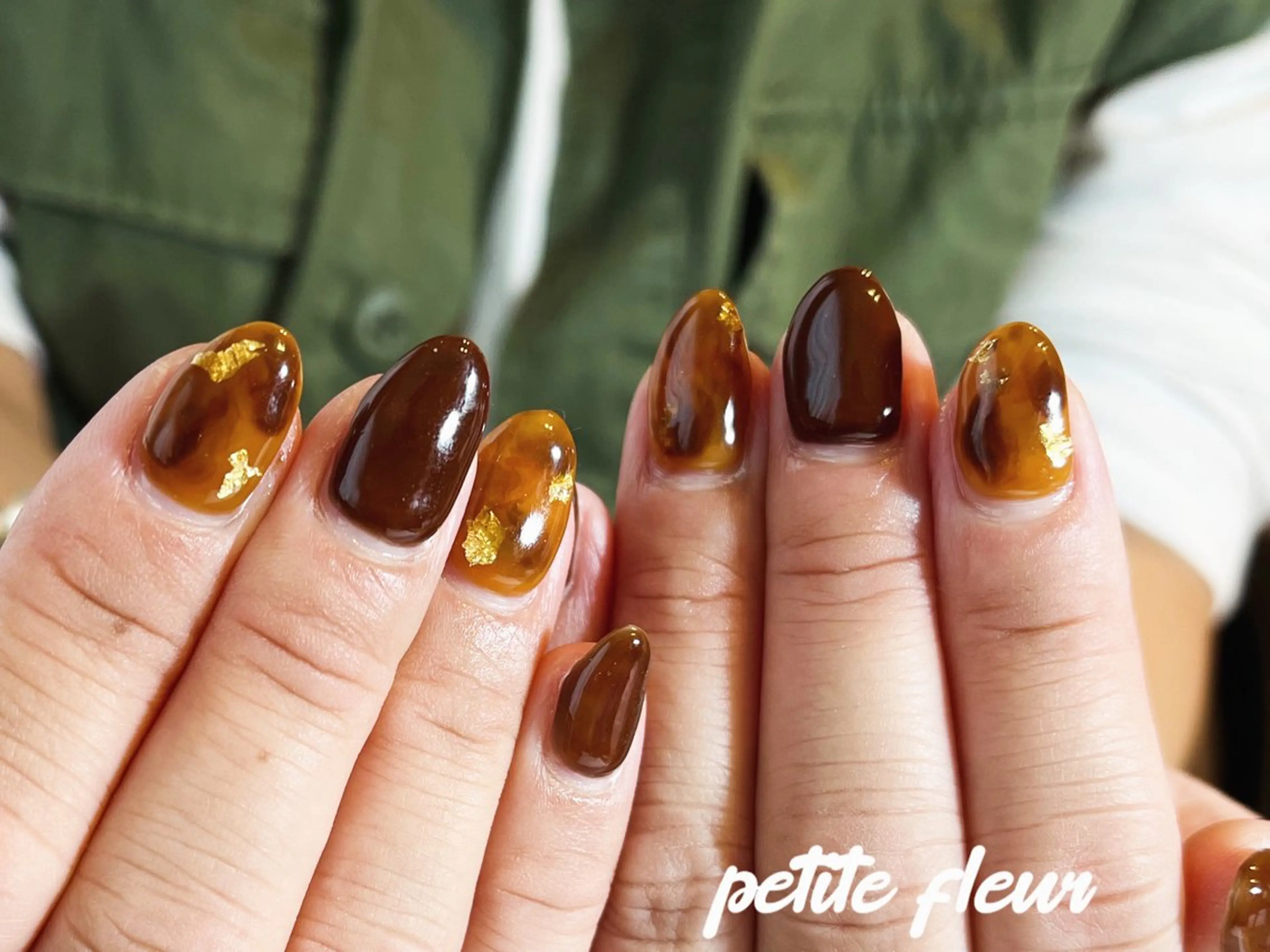 ネイル ハンドネイル ビューティーサロン プチフルールのネイルデザイン