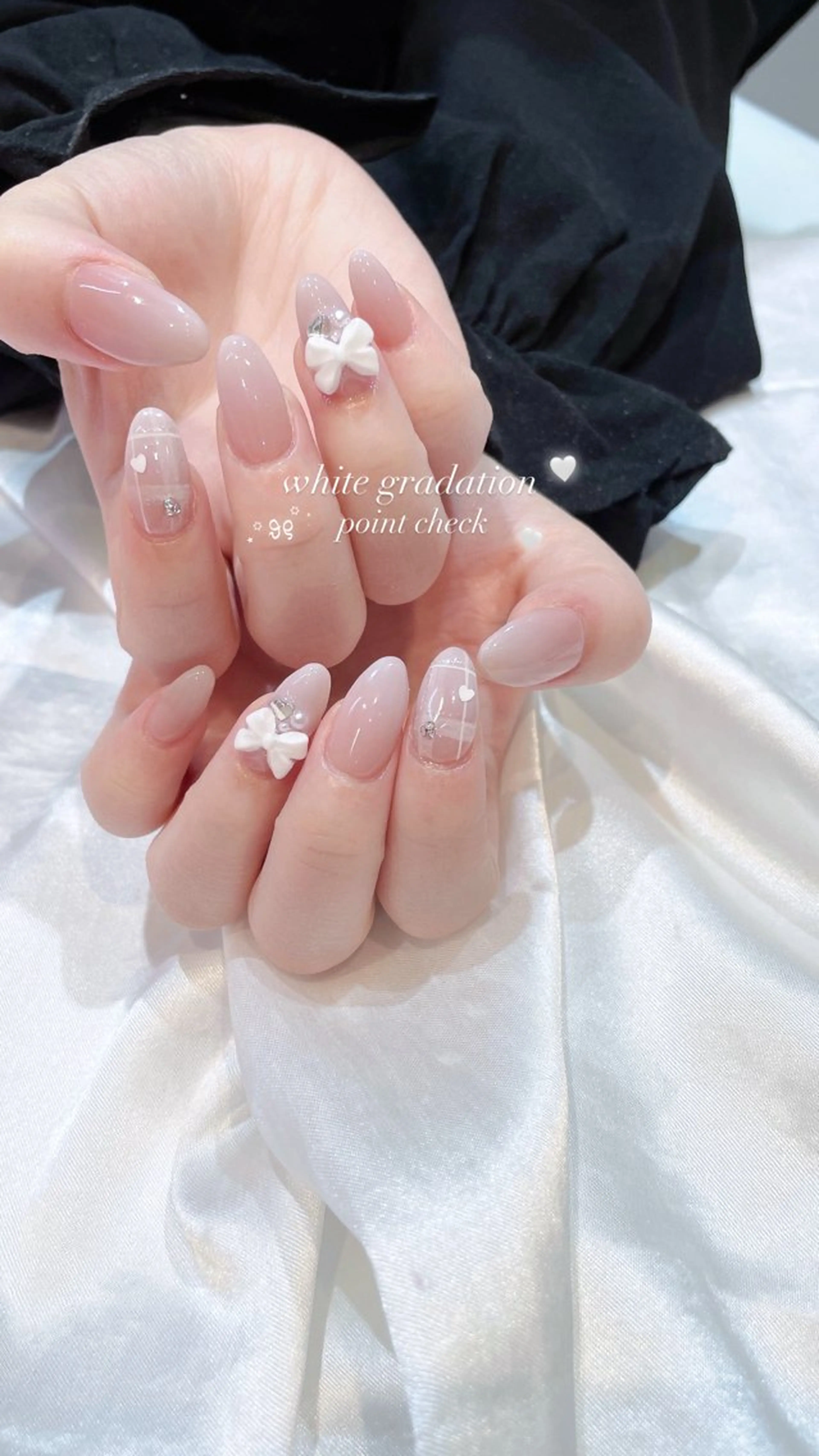 ネイル ハンドネイル classic 新横浜所属・山田 暉のネイルデザイン