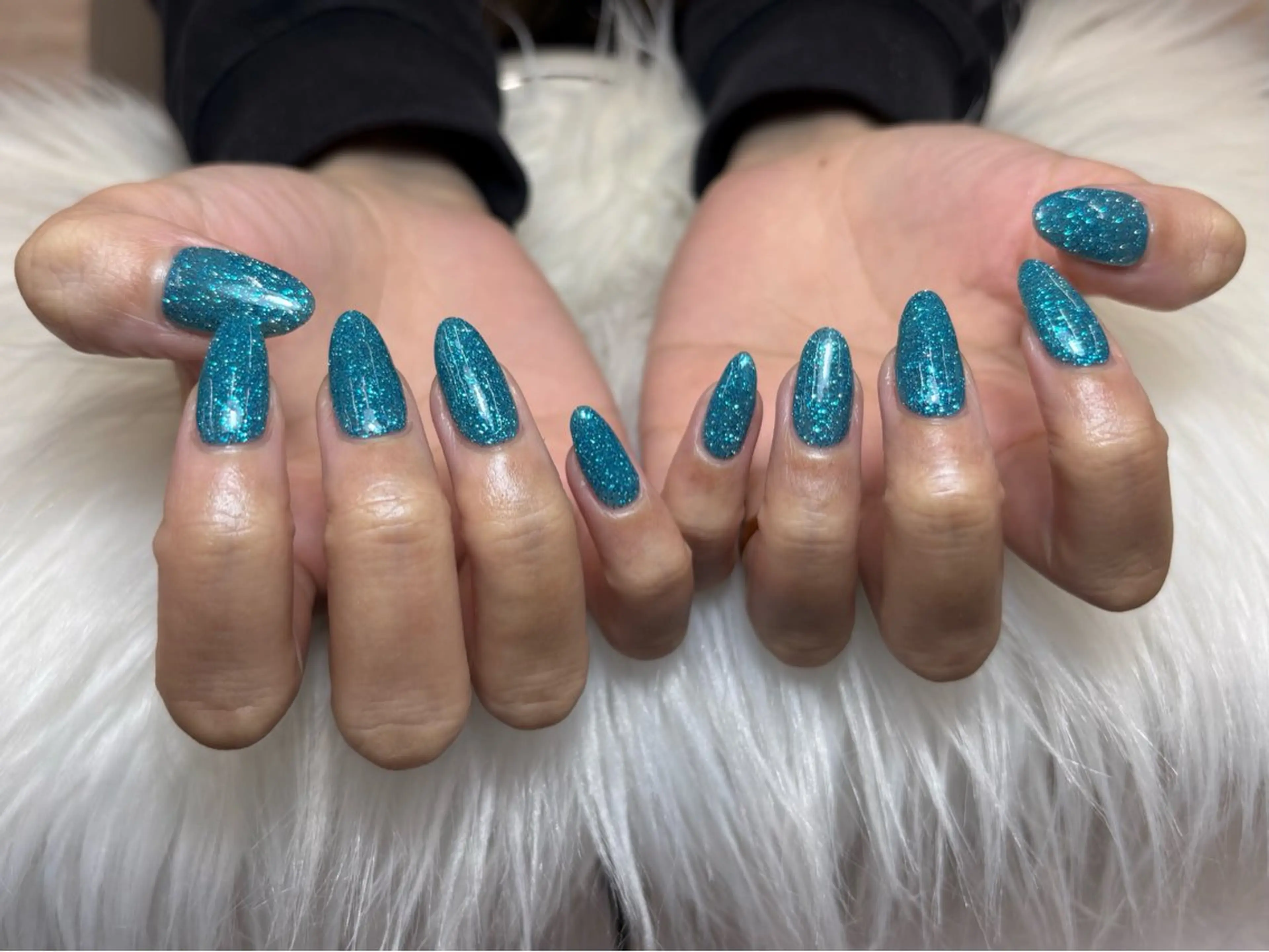 ネイル ワンカラーネイル NAIL atre SAIKAのネイルデザイン