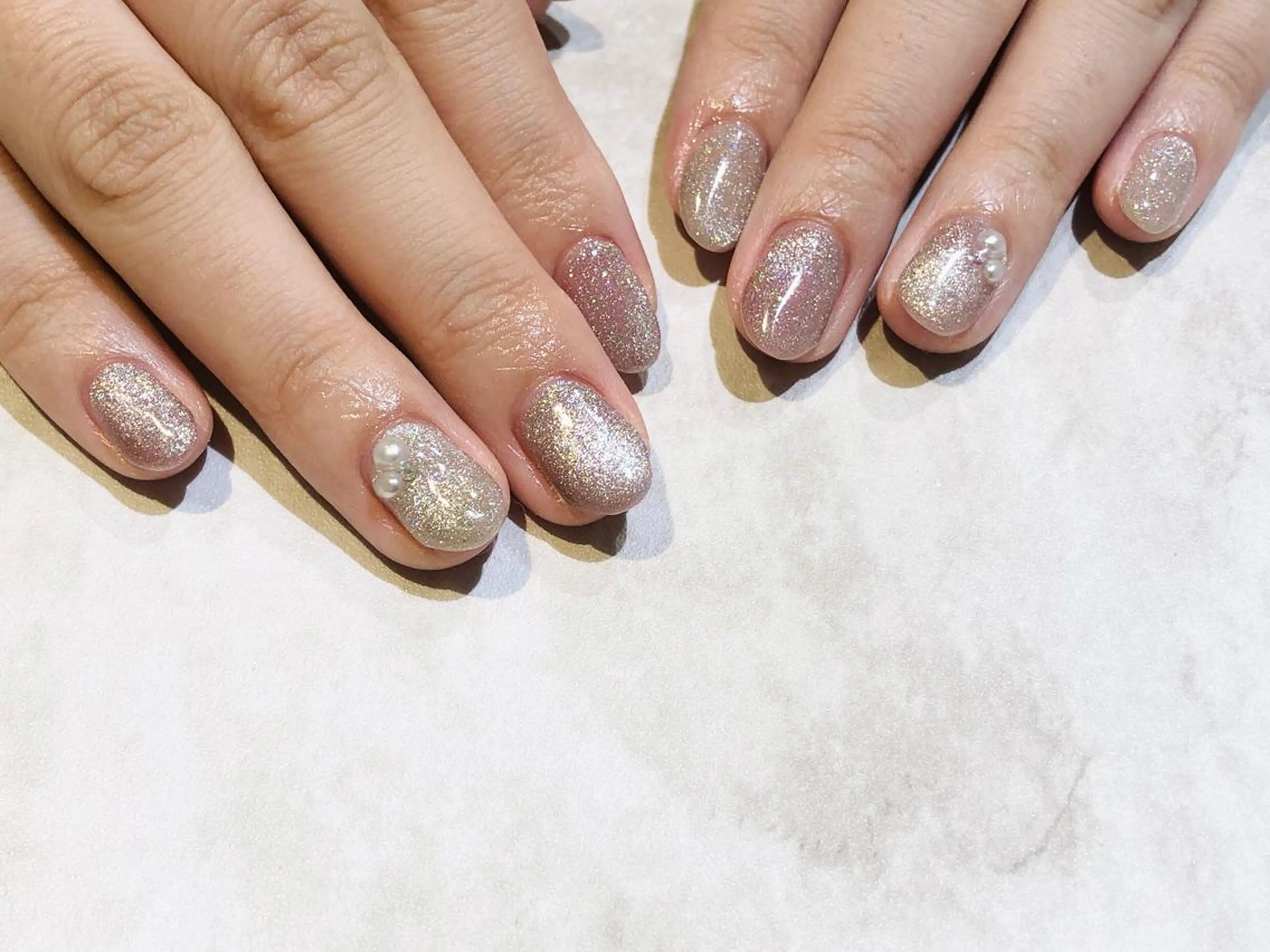 ネイル 舞田 苑香のネイルデザイン