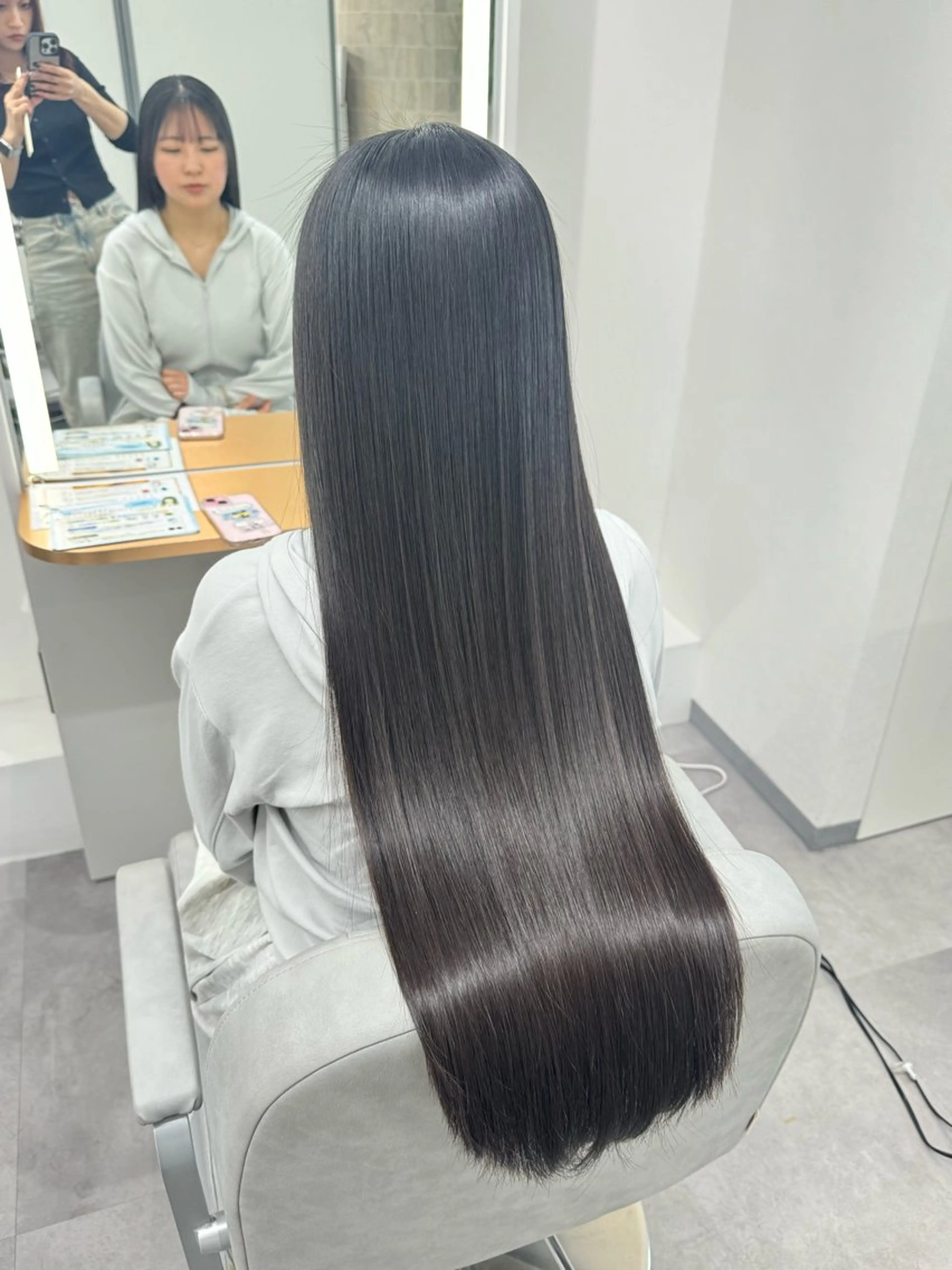 ロング 得能 海翔のヘアスタイル