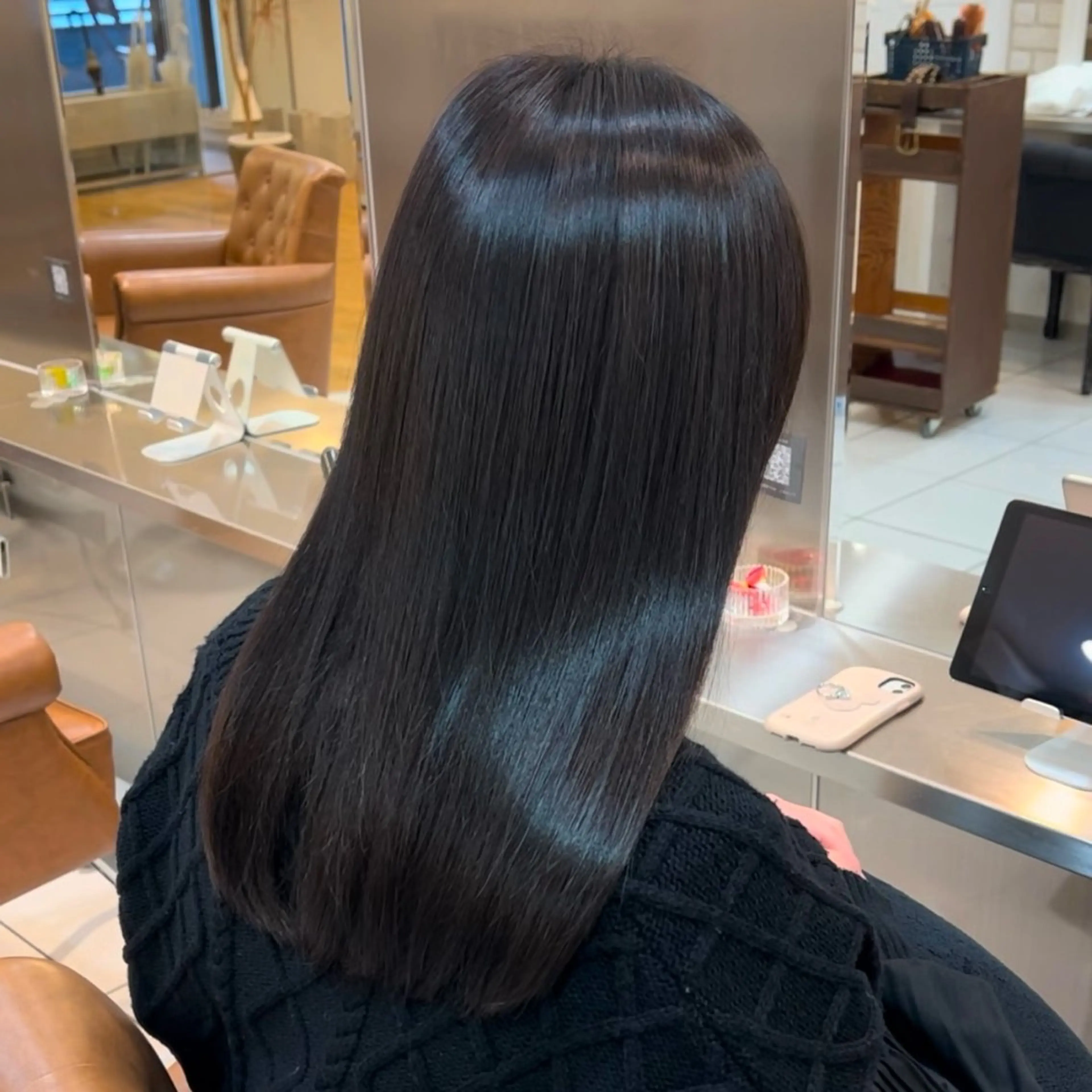 ロング ANSAhair小倉所属・丹上 俊弥のヘアスタイル