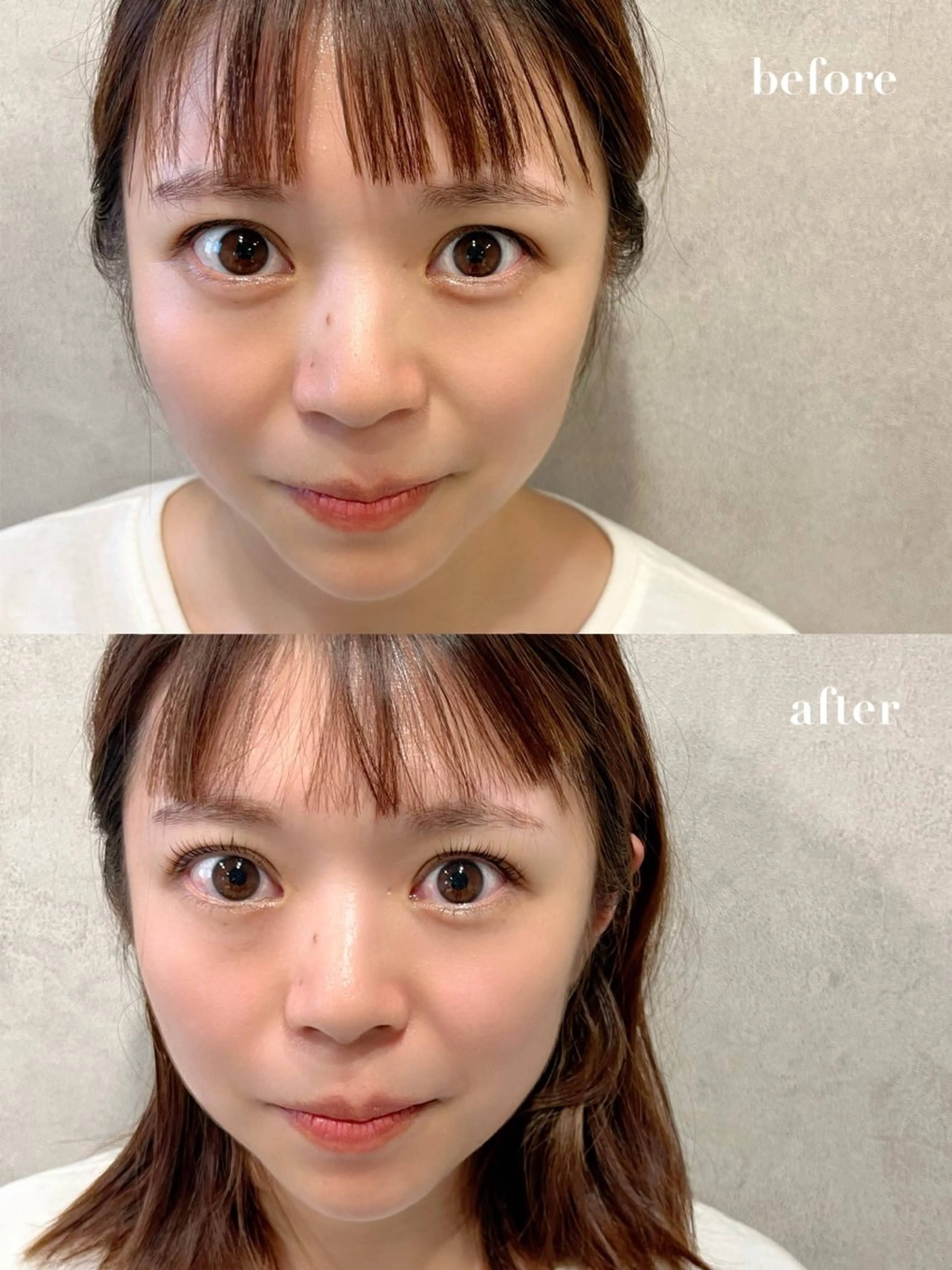 マツエク・マツパ Cカール TREE 筒井紫歩のマツエク・マツパデザイン