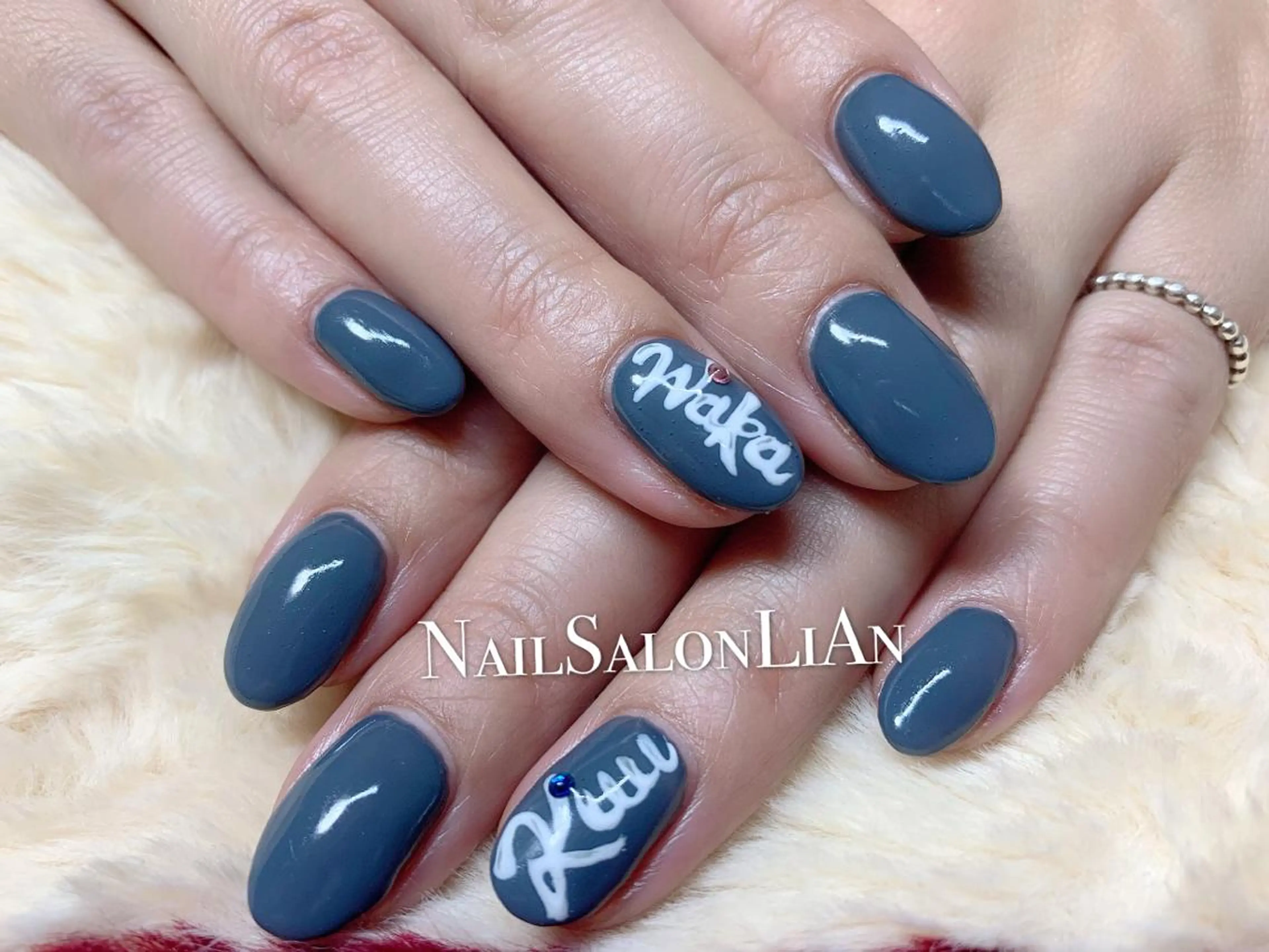 ネイル 持ち込み ハンドネイル NailSalon LiAnのネイルデザイン