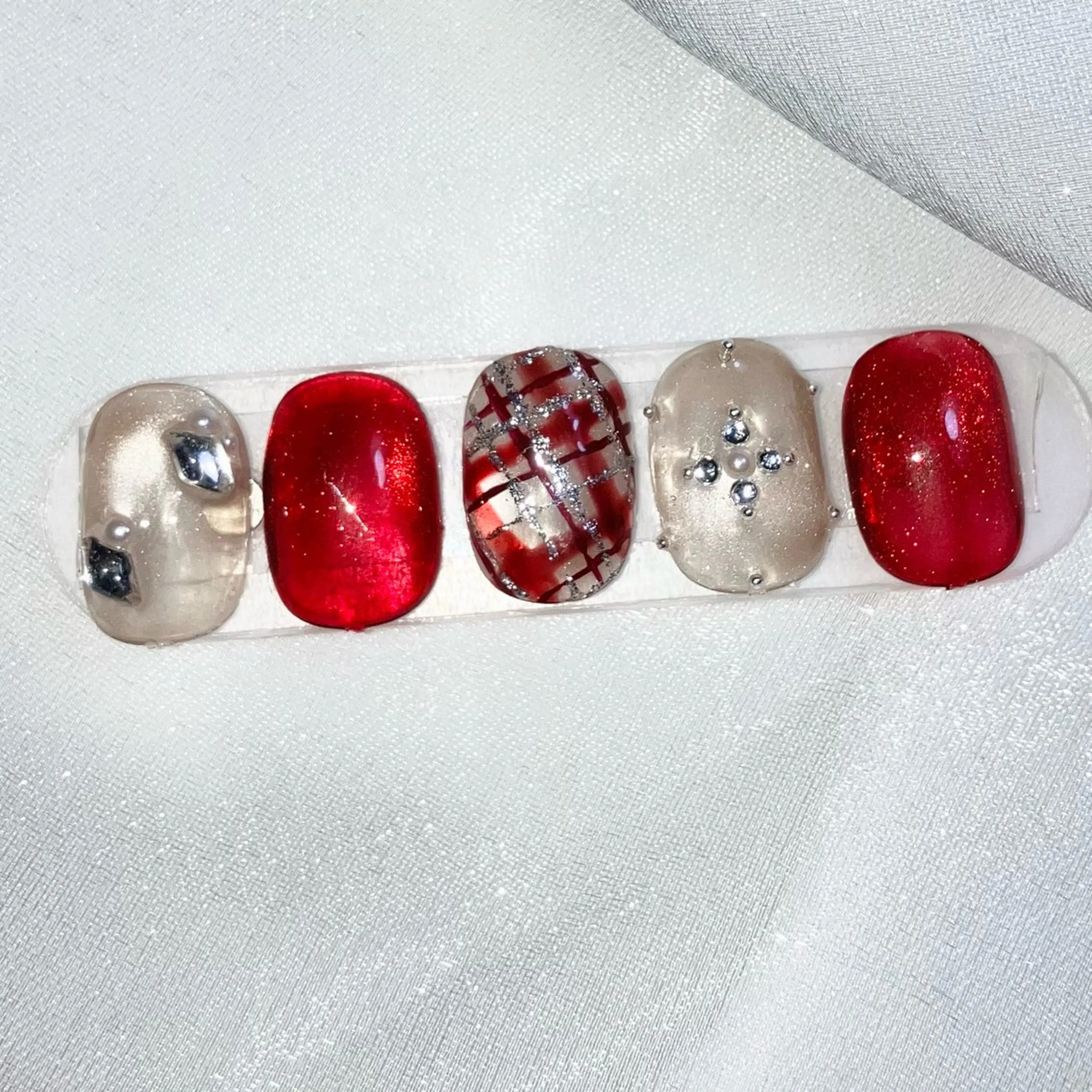 🧣新年の星✨自爪おすすめ(オフ込み)の写真