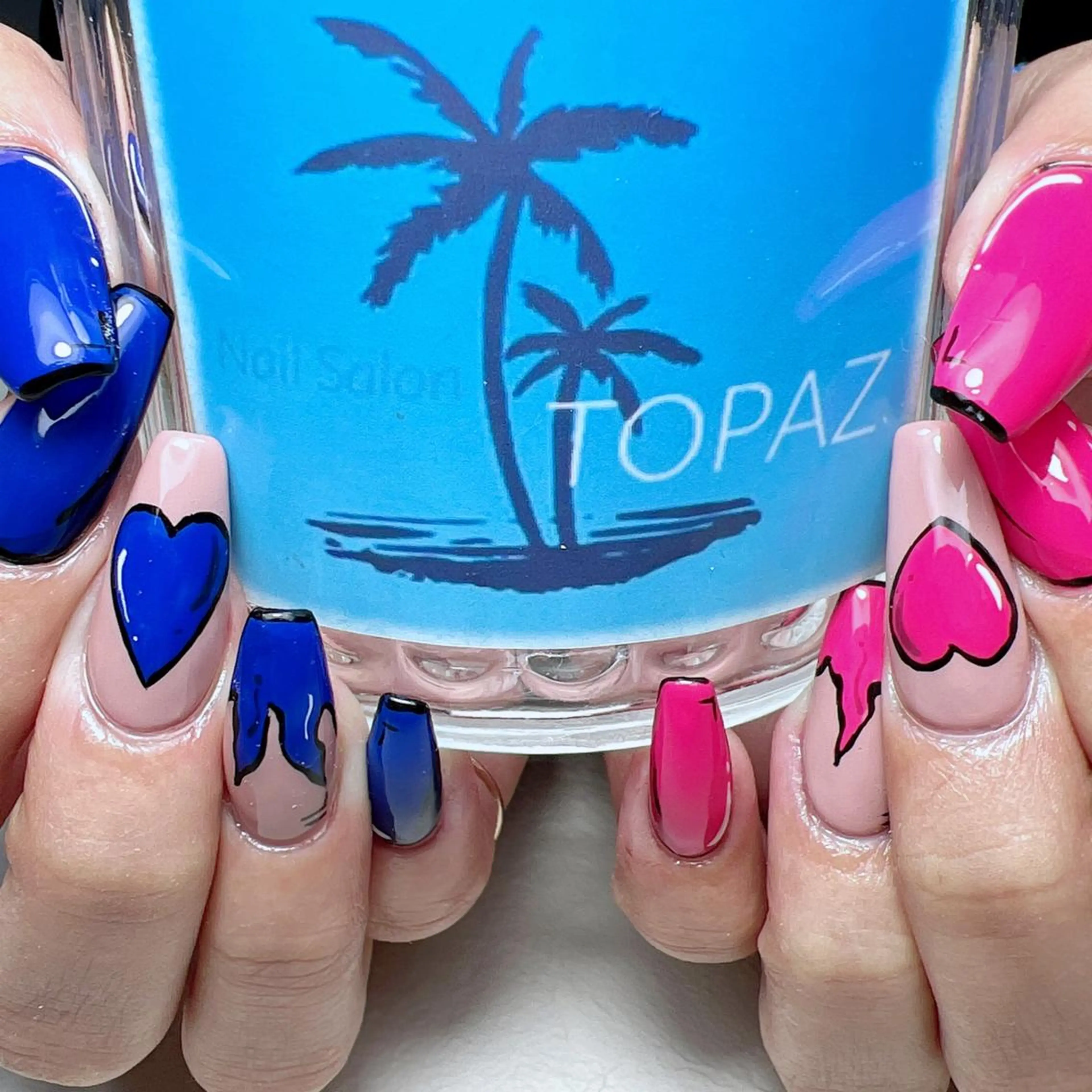 ネイル Nail Salon   TOPAZ所属・TOPAZ Ayumiのネイルデザイン