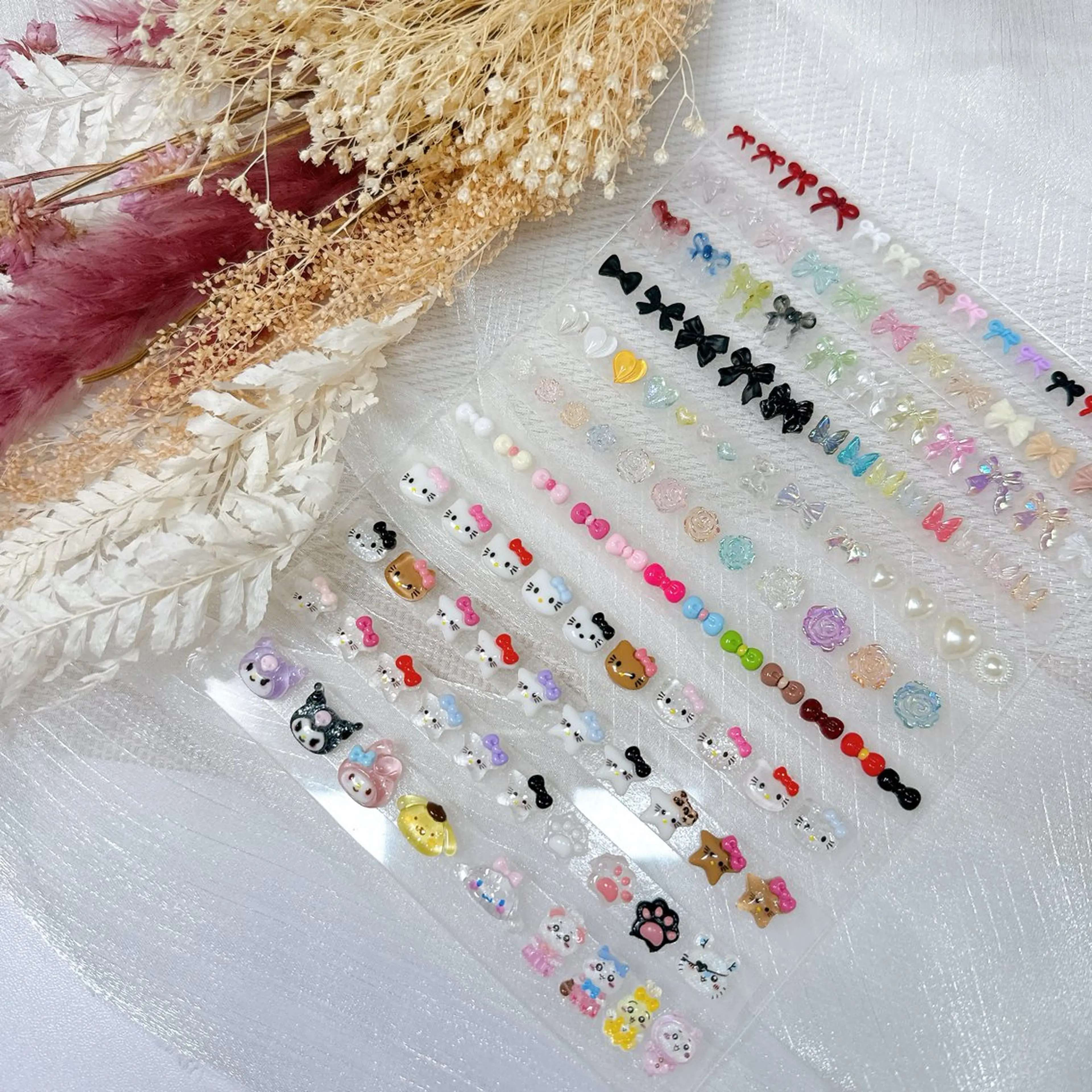 ネイル Hana NAIL所属・🩵 Rin🩵のネイルデザイン