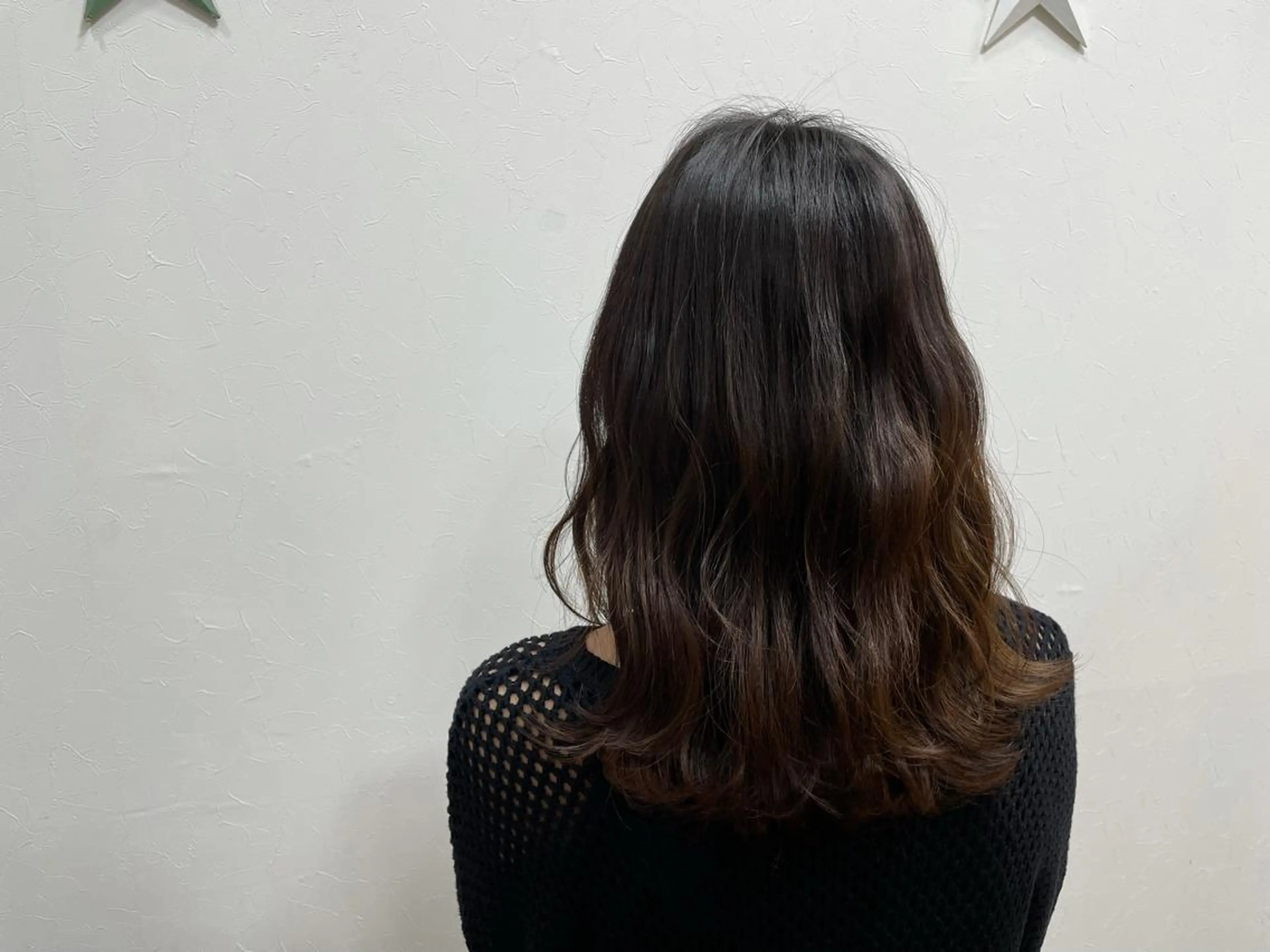 セミロング QUATRO ほたかのヘアスタイル