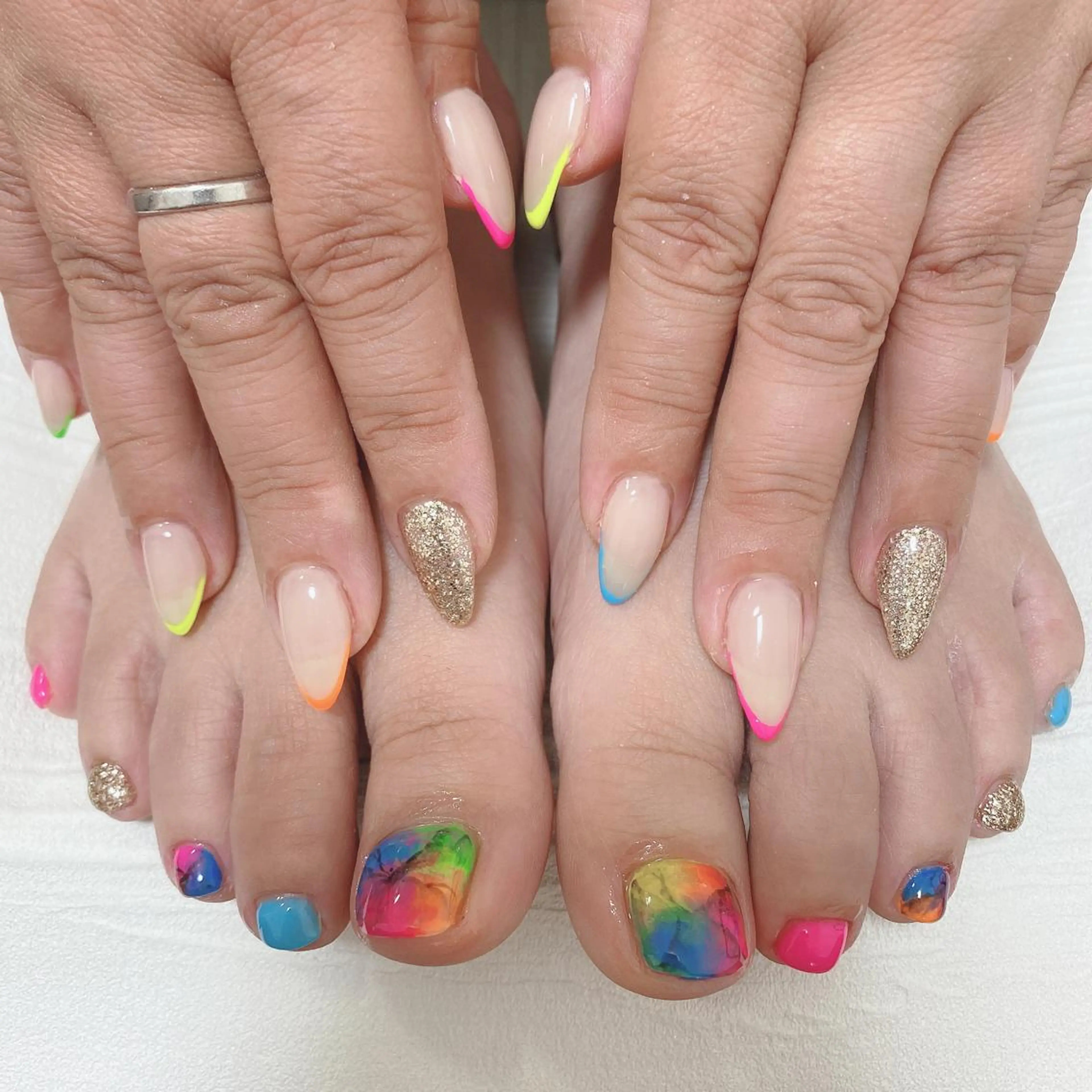 ネイル レ ティリンのネイルデザイン