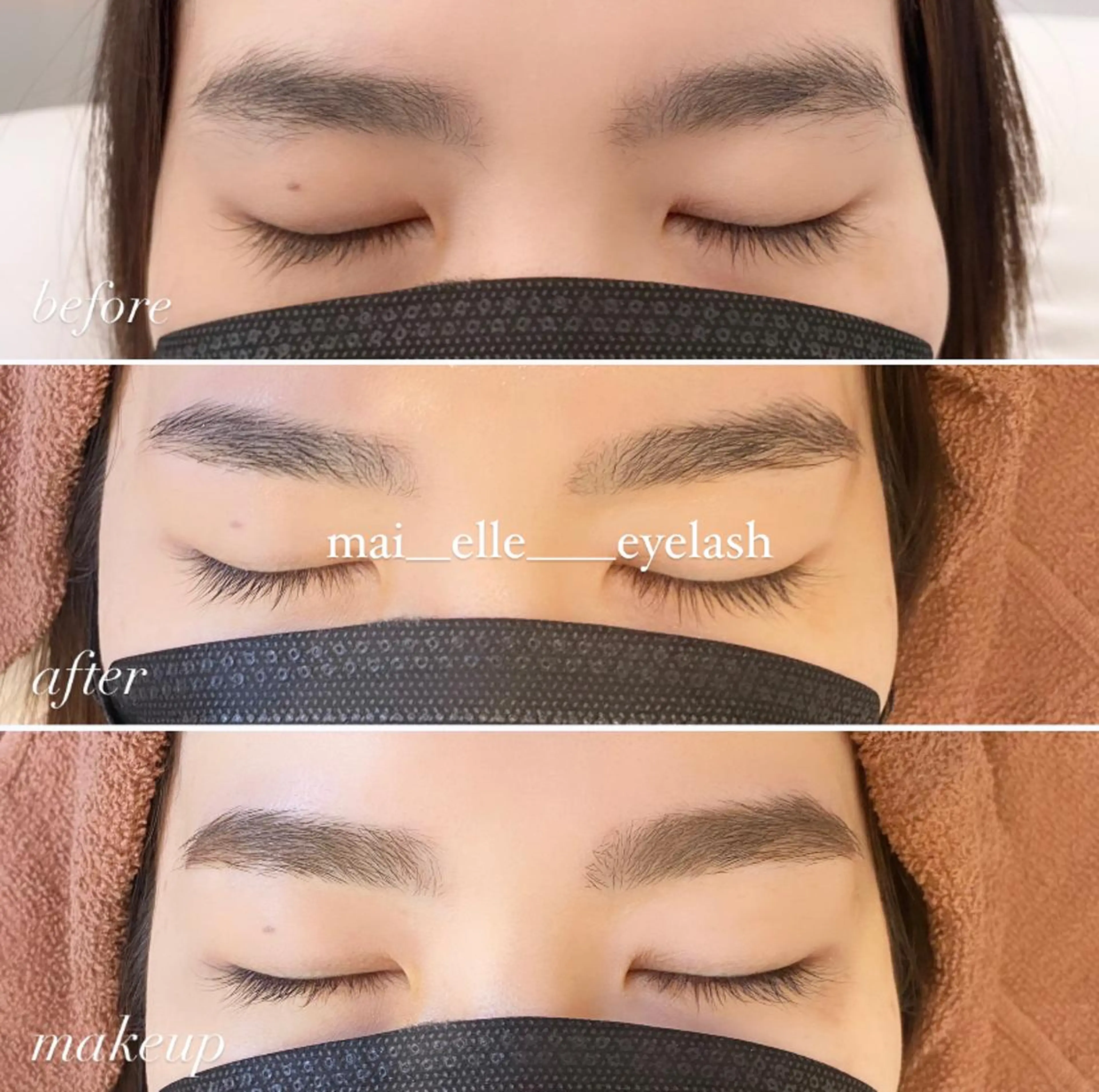 アイブロウ frill eye beauty by ELLE所属・ふわ眉✴︎うぶ眉 🌸maiの眉毛・アイブロウイメージ