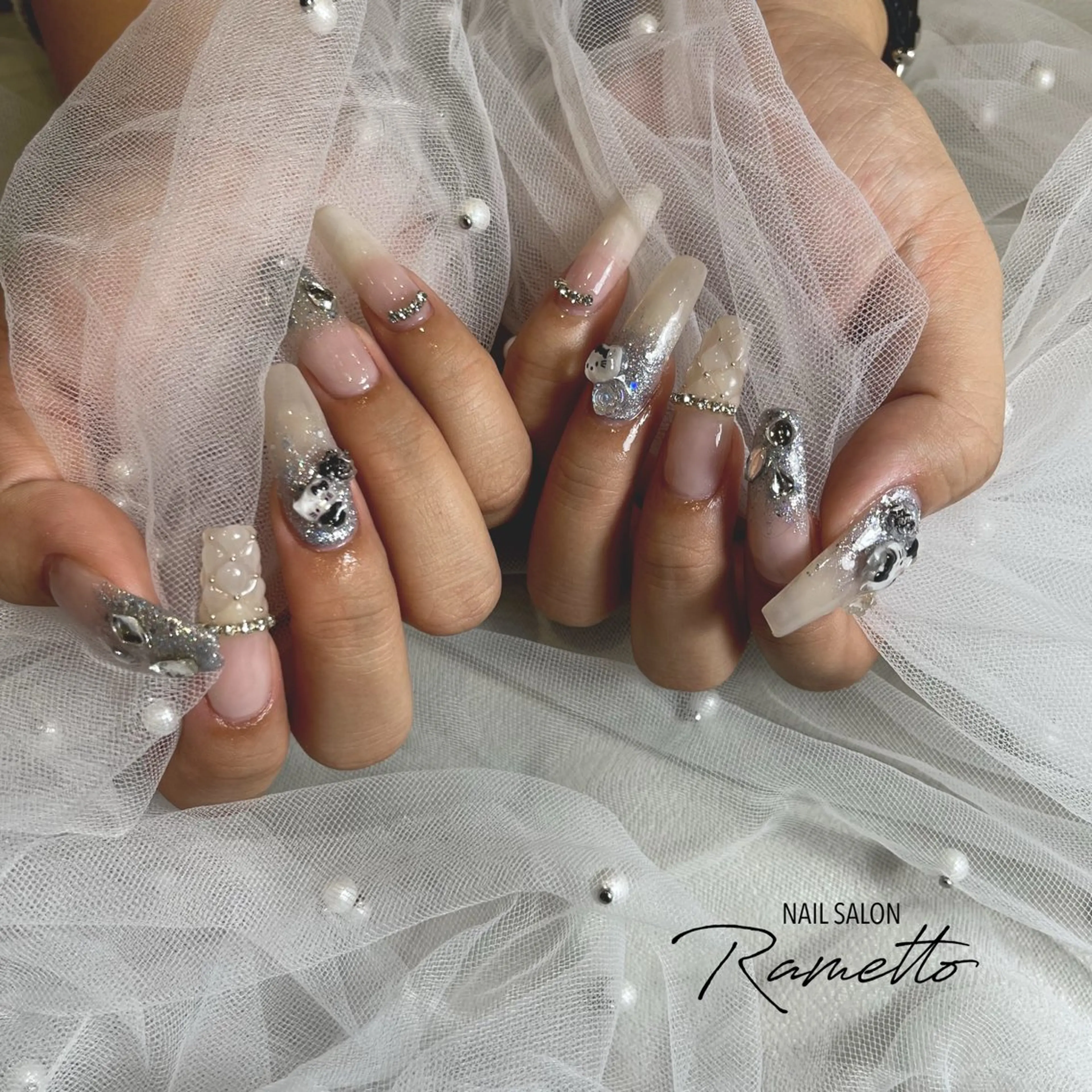 ネイル ハンドネイル NAILSALON Ramettoのネイルデザイン