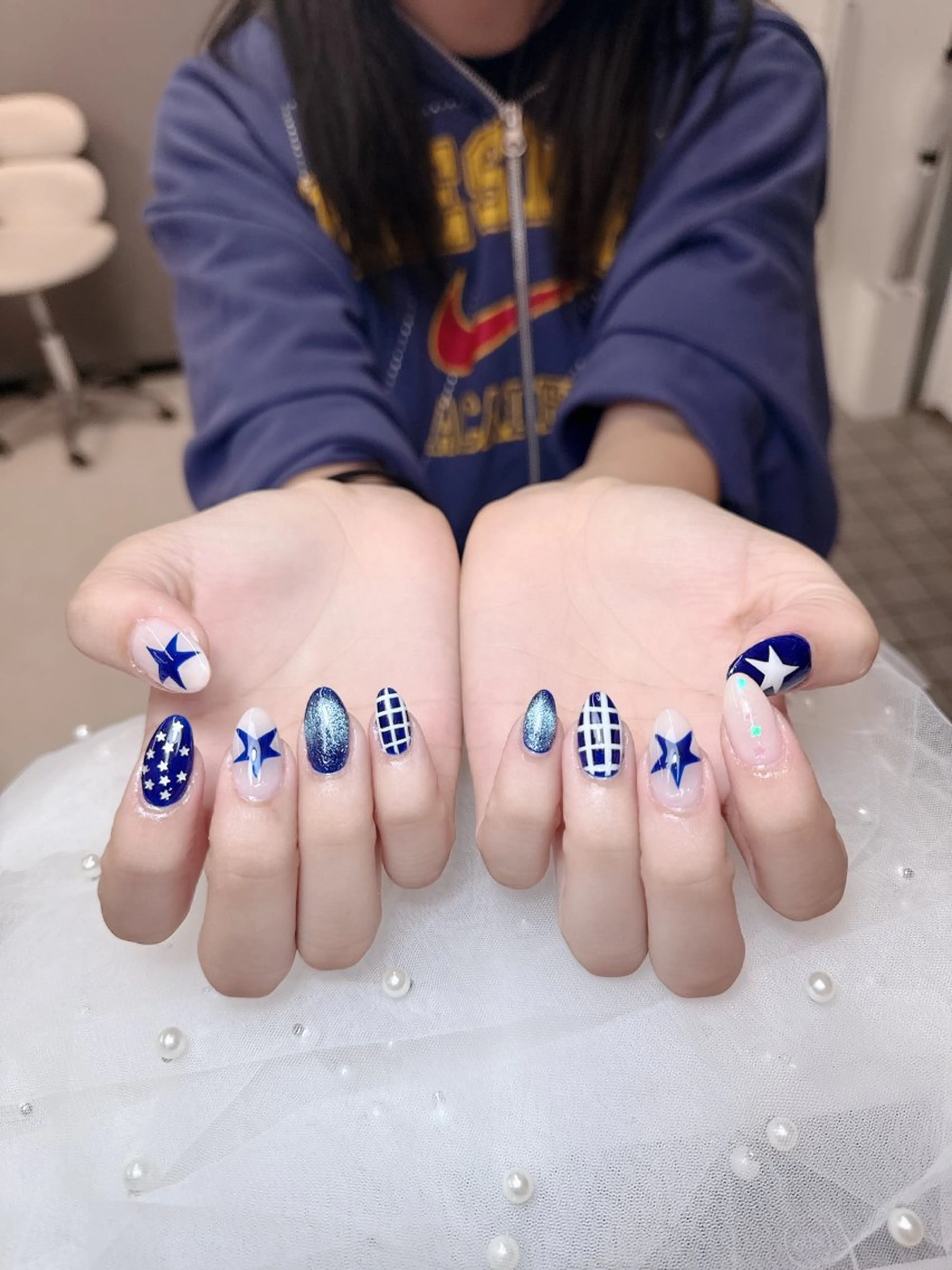 ネイル ハンドネイル vp nail101のネイルデザイン