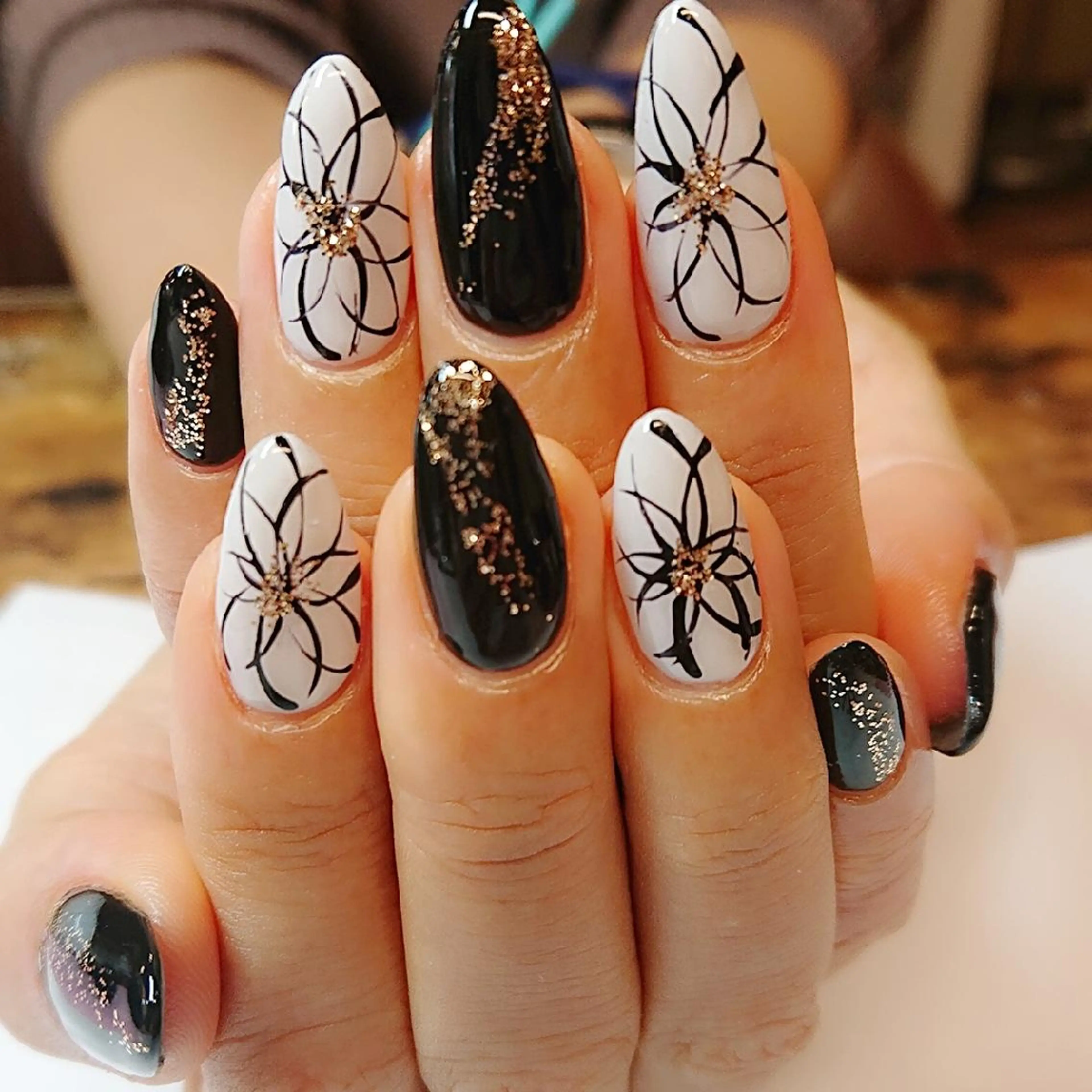 ネイル アートネイル ジェルネイル スカルプネイル ソフトジェル Coco Girlsのネイルデザイン