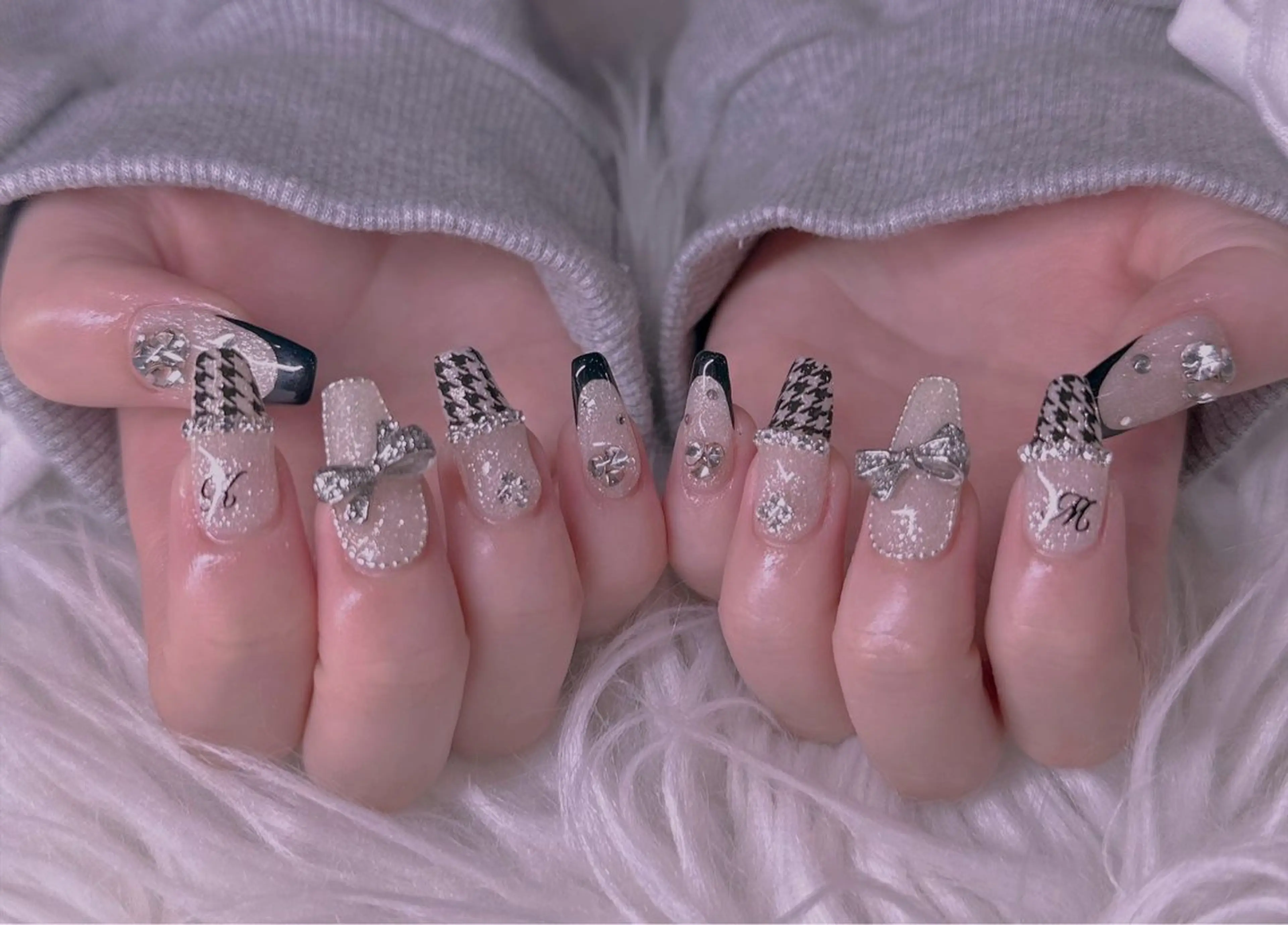 ネイル 長さだし専門店 M2　rikaのネイルデザイン