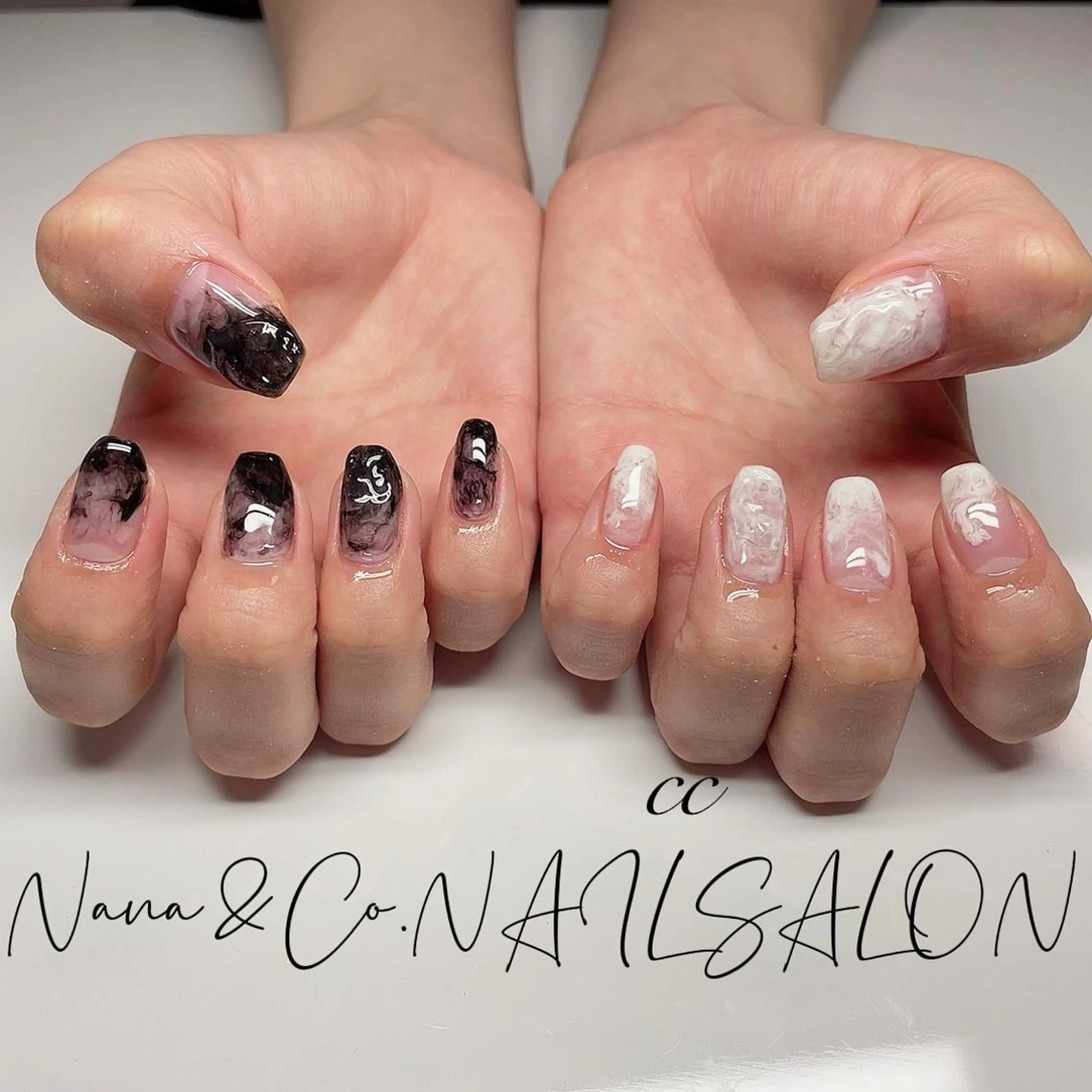 カラー ネイル C C🌼のネイルデザイン