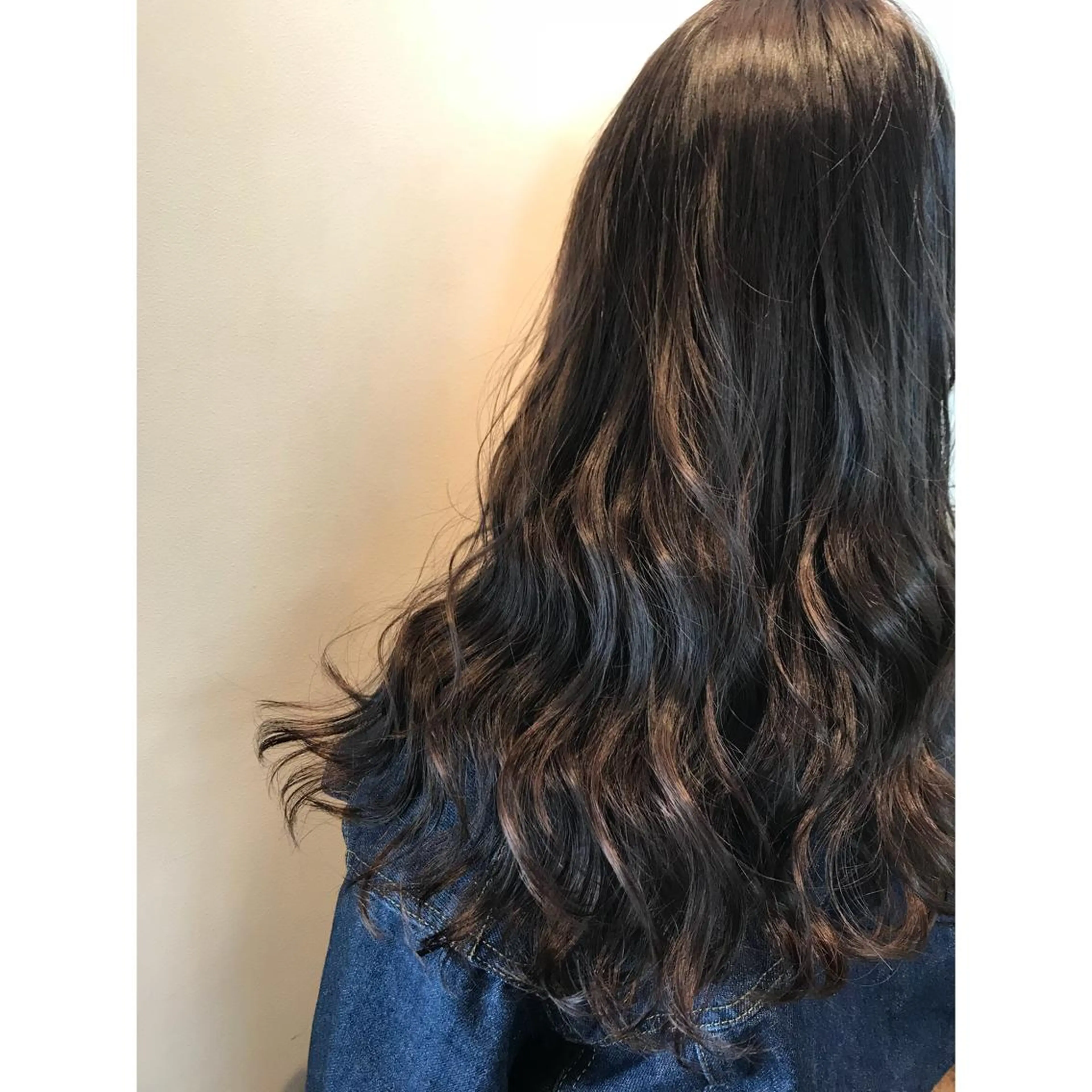 ロング カラー アディクシーカラー 坂西 春果のマツエク・マツパデザイン