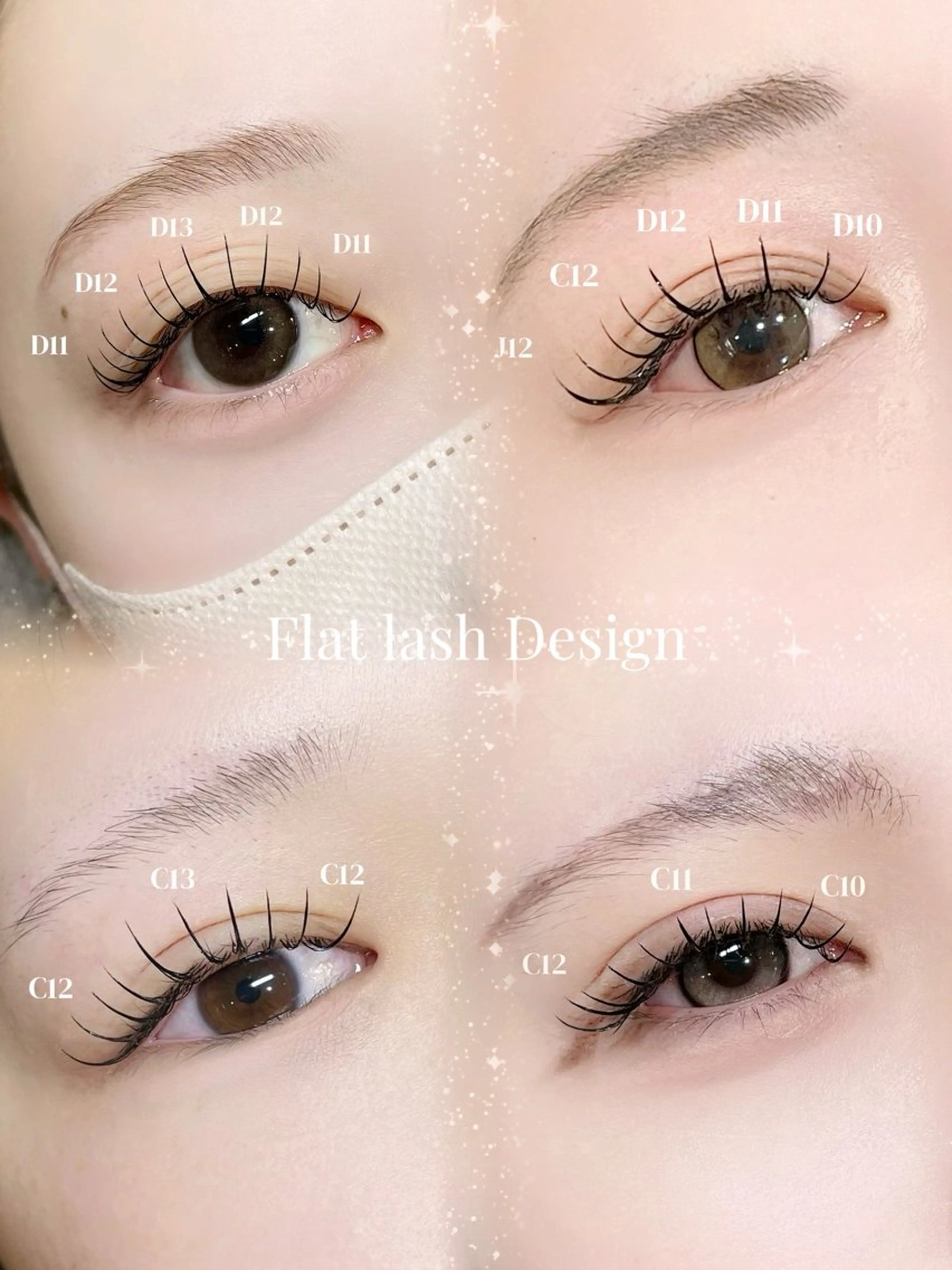 マツエク・マツパ マツエク HOI所属・HOI RIKOのマツエク・マツパデザイン