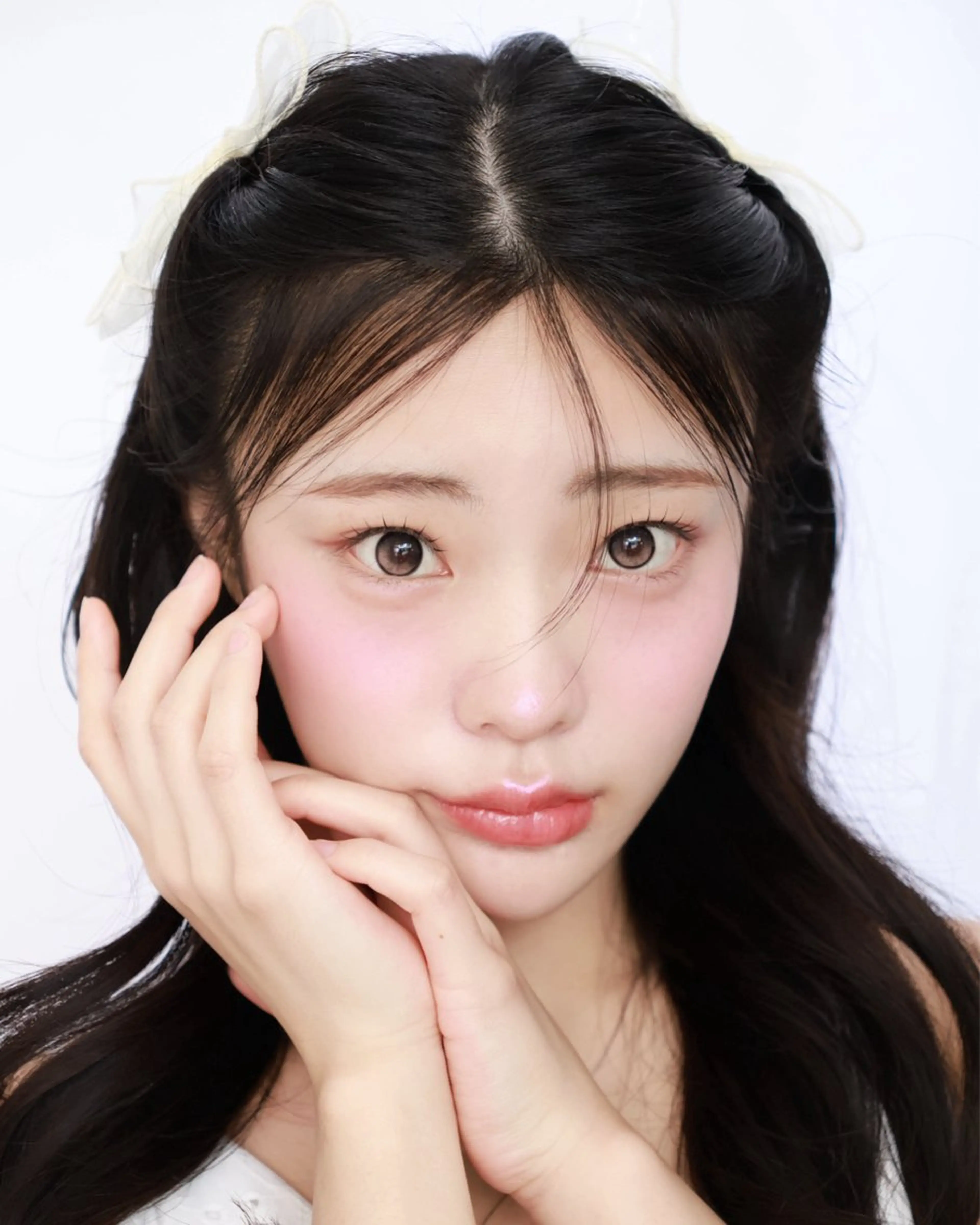 ヘアアレンジ 簡単アレンジ 立川🤍韓国ヘア/ レイヤー🇰🇷🖤のヘアスタイル