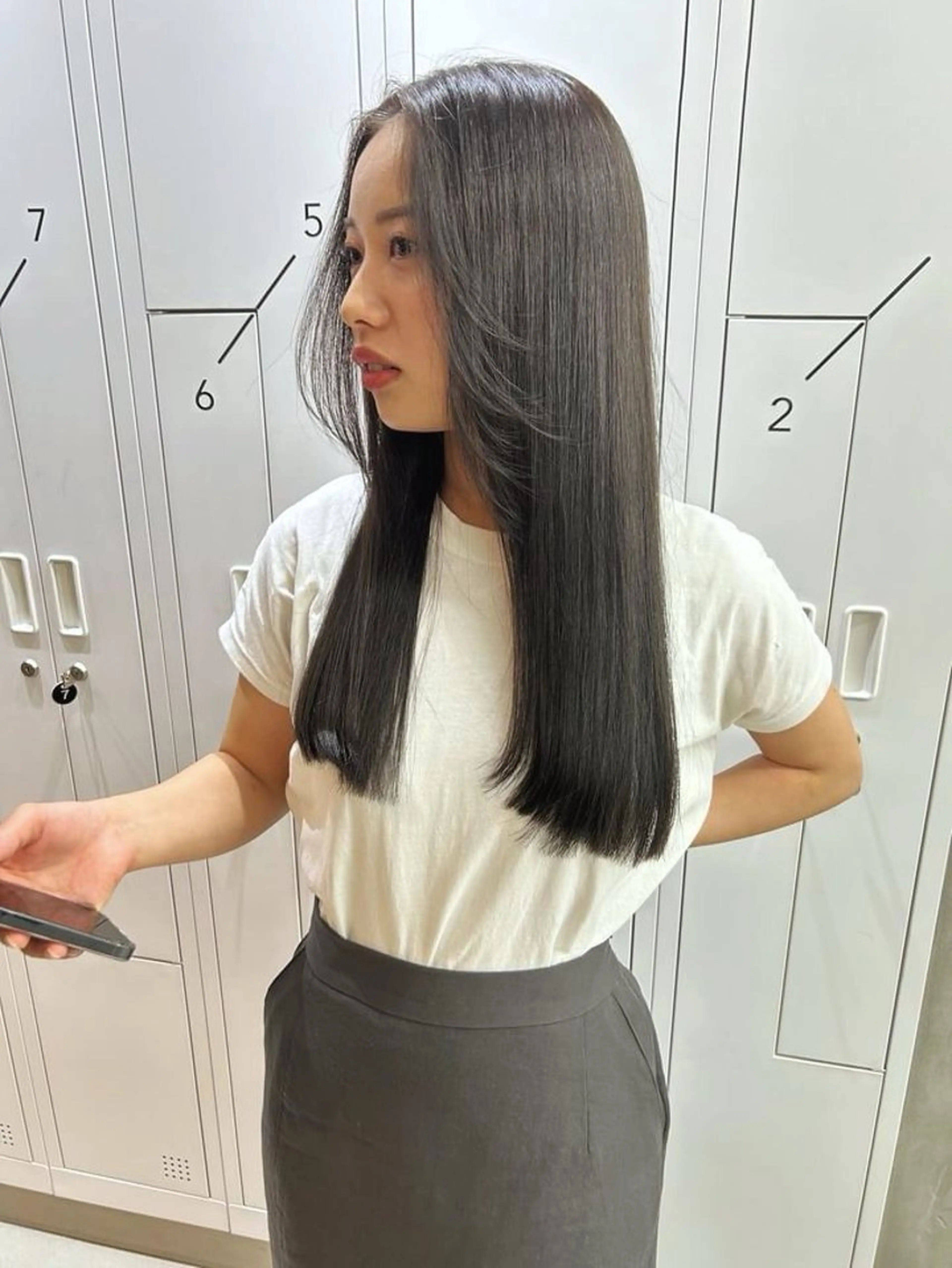 ロング カラー VIE表参道所属・艶感カラー💫 りょお🫧のヘアスタイル