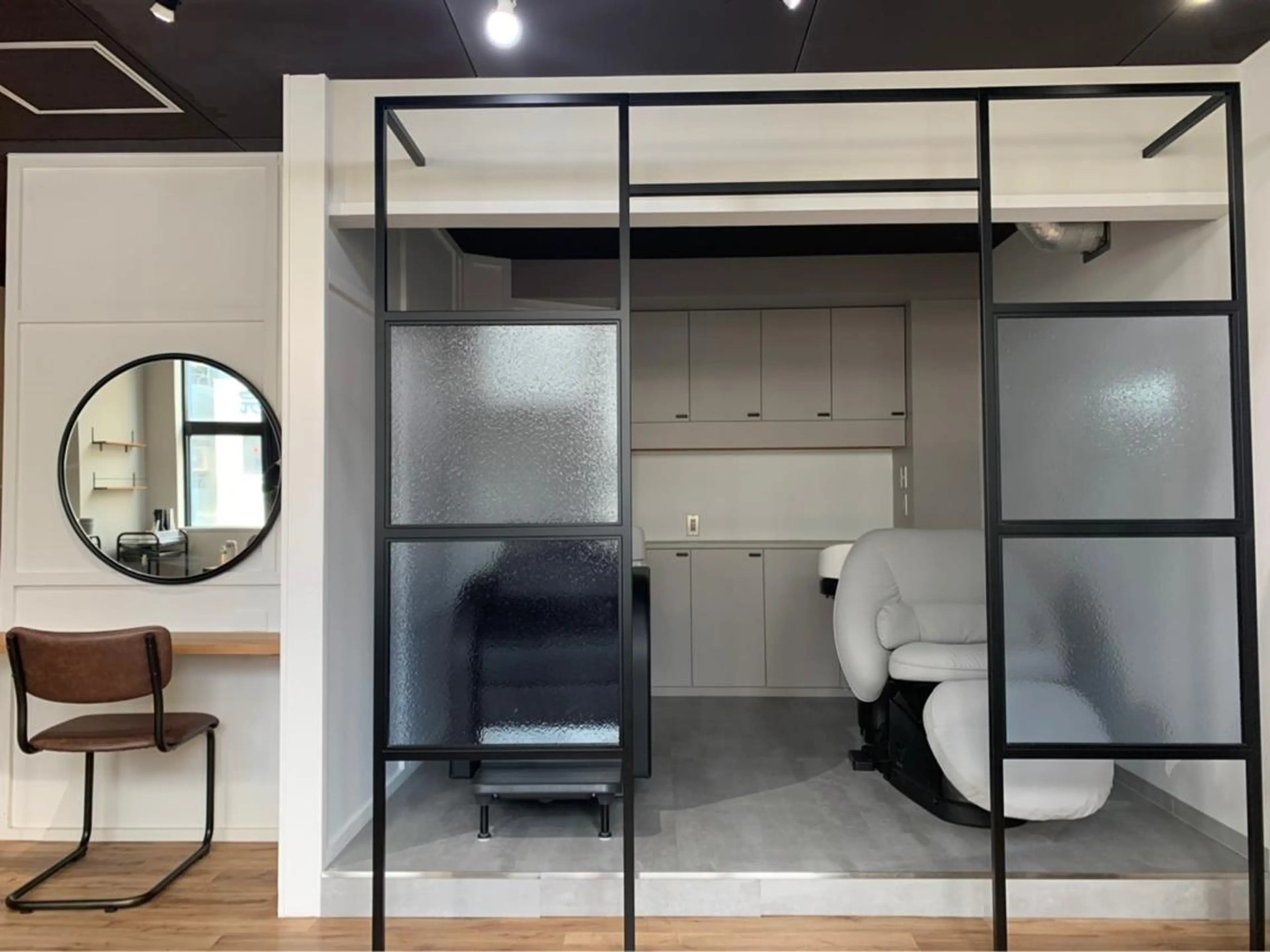 ミディアム トリートメント Orque deux 伊藤丈晴のヘアスタイル