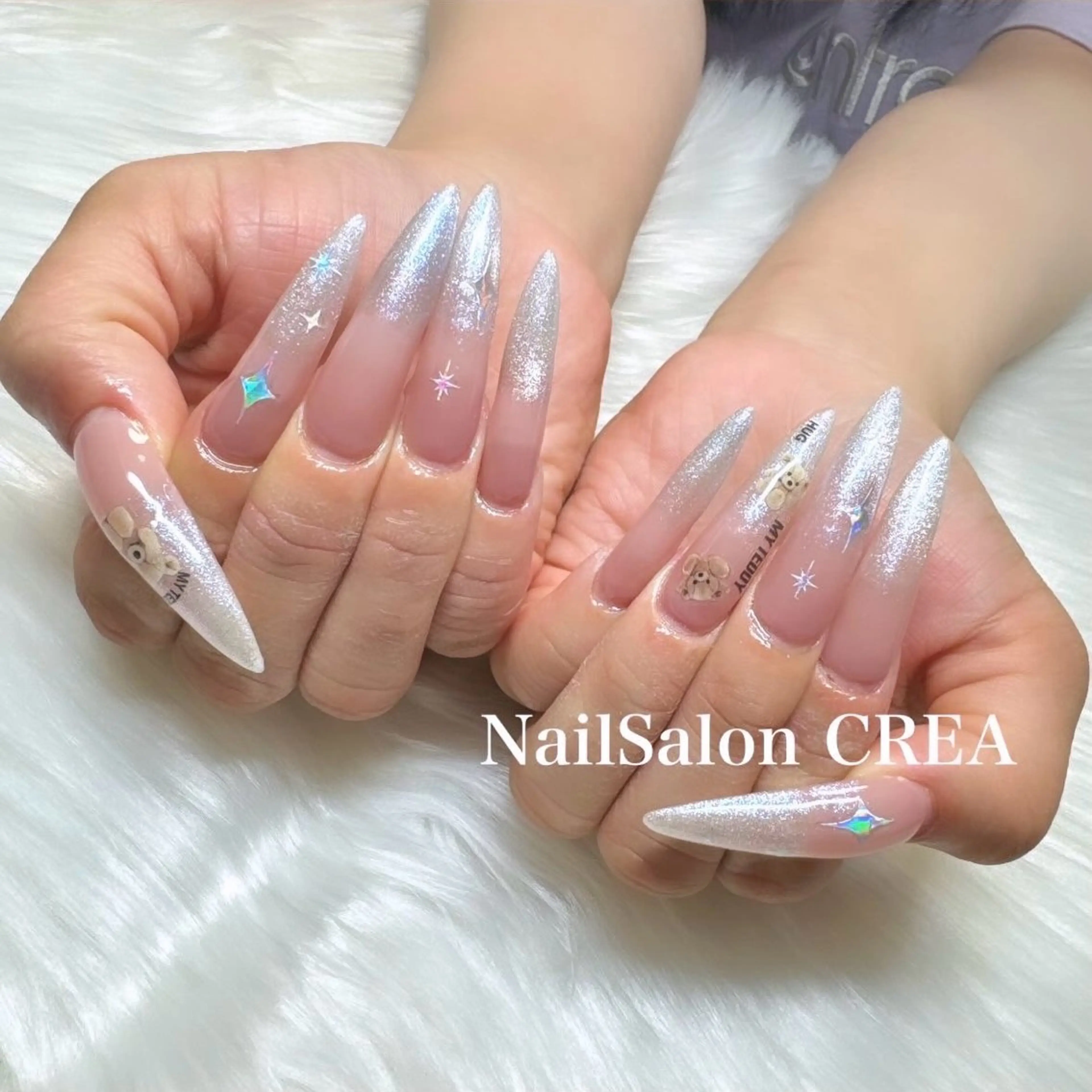 ネイル ハンドネイル NailSalon CREAのネイルデザイン