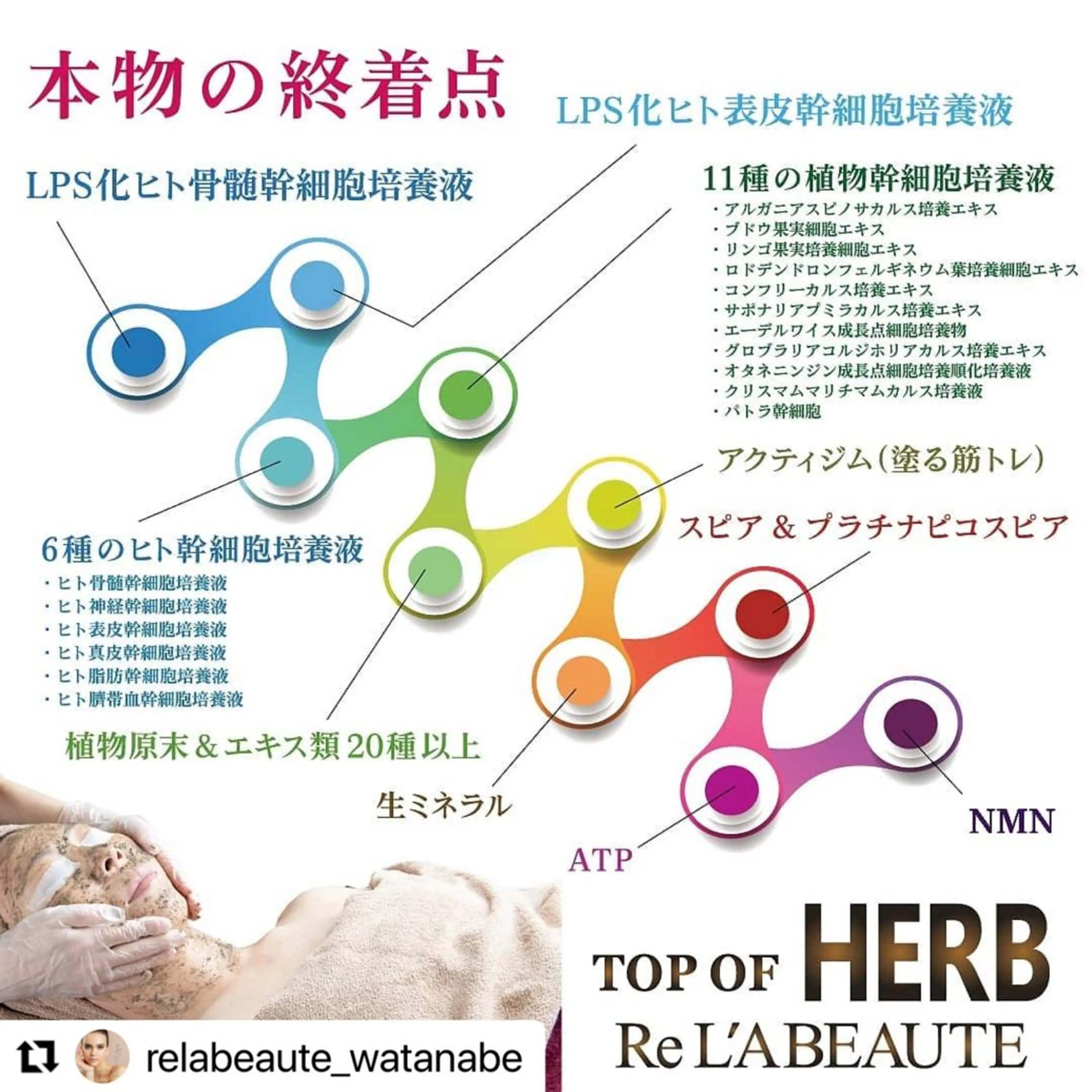 エステ 浜野 恵美のエステ・リラクイメージ