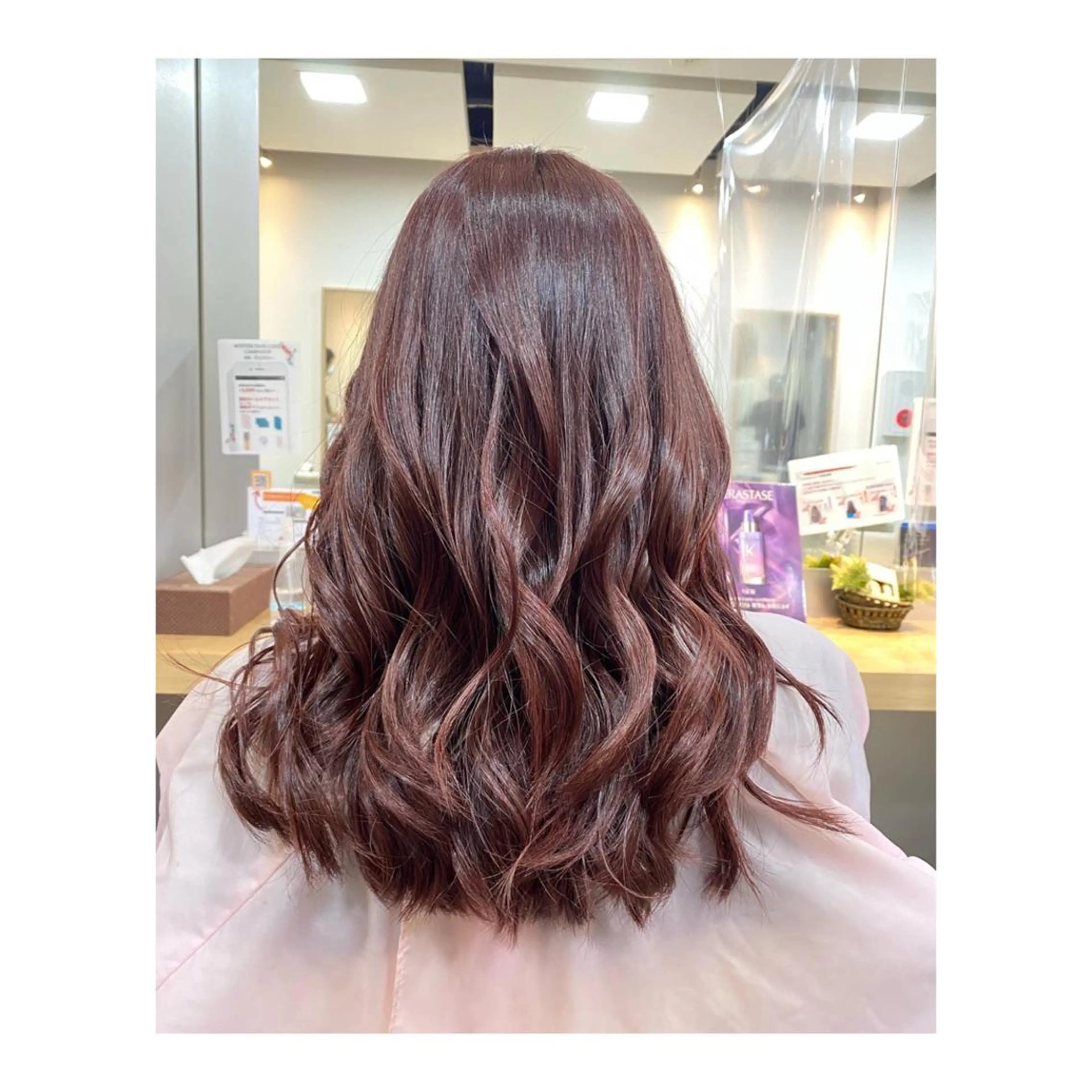 ロング 花見 亜沙美のヘアスタイル