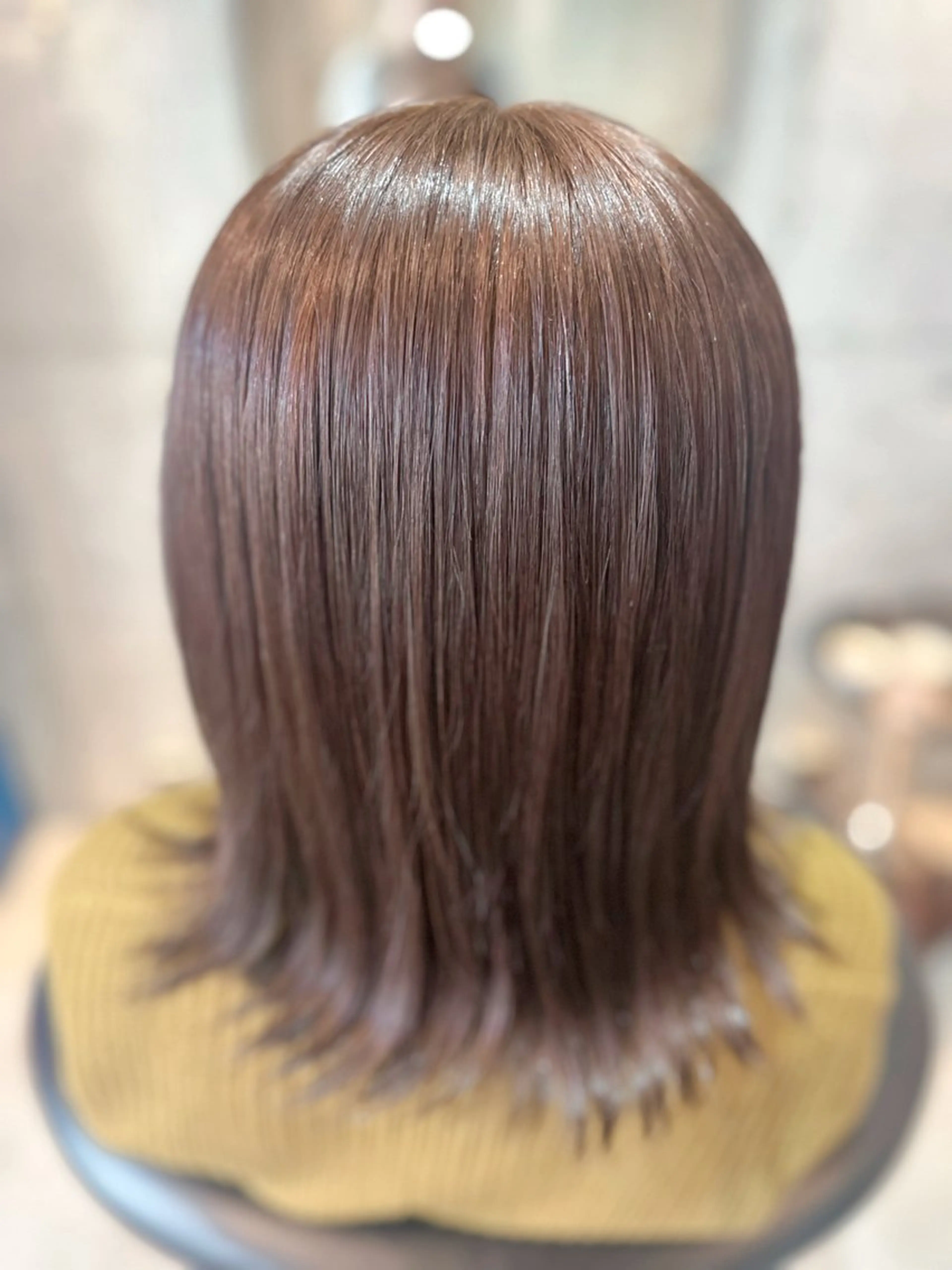 カラー グレージュ I'll所属・潤艶ケア特化⭐️ 南吹田️⭐️まいまいのヘアスタイル