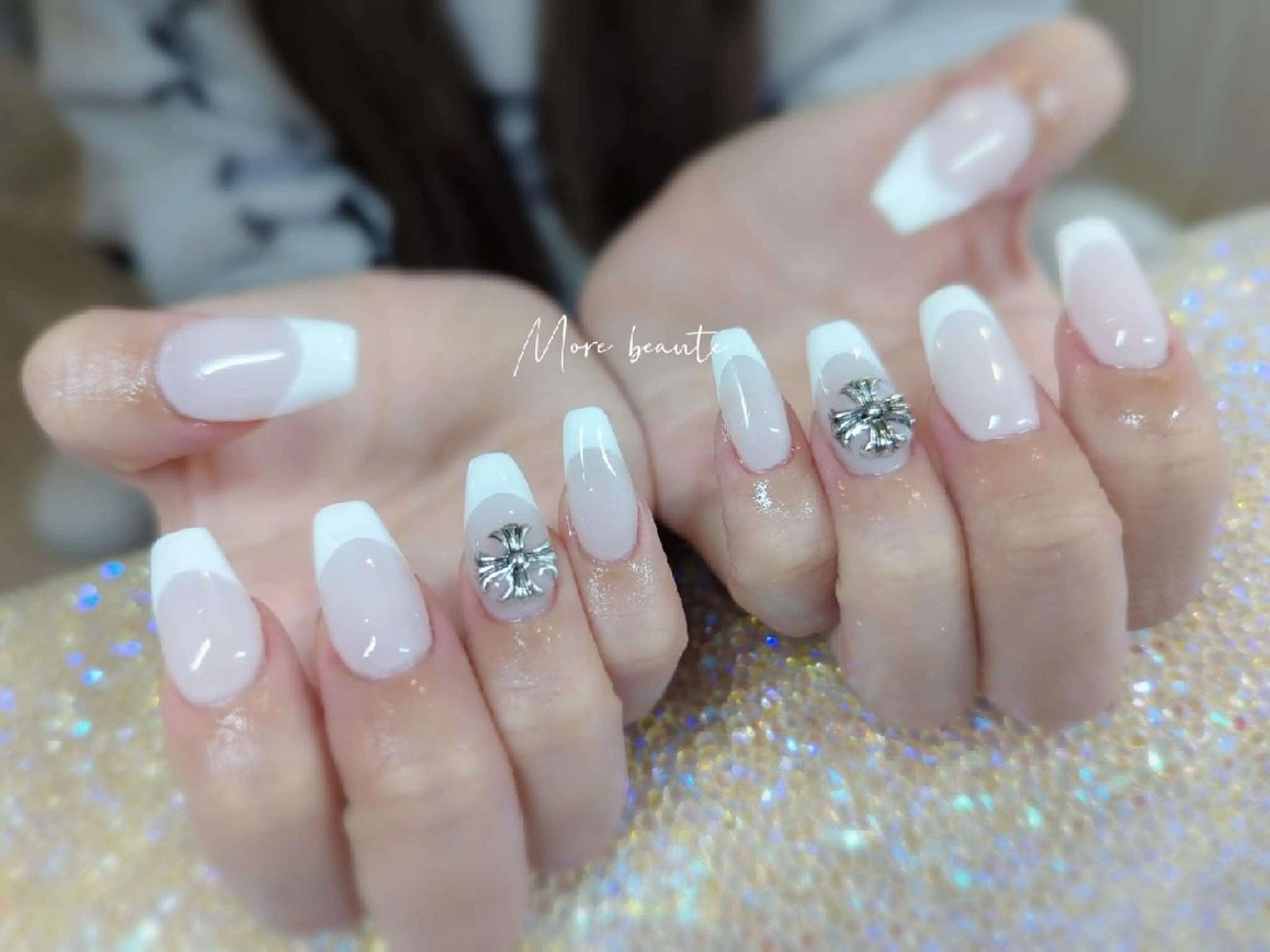 ネイル ハンドネイル I LOVE ME  NAIL.｡.:*♡のネイルデザイン