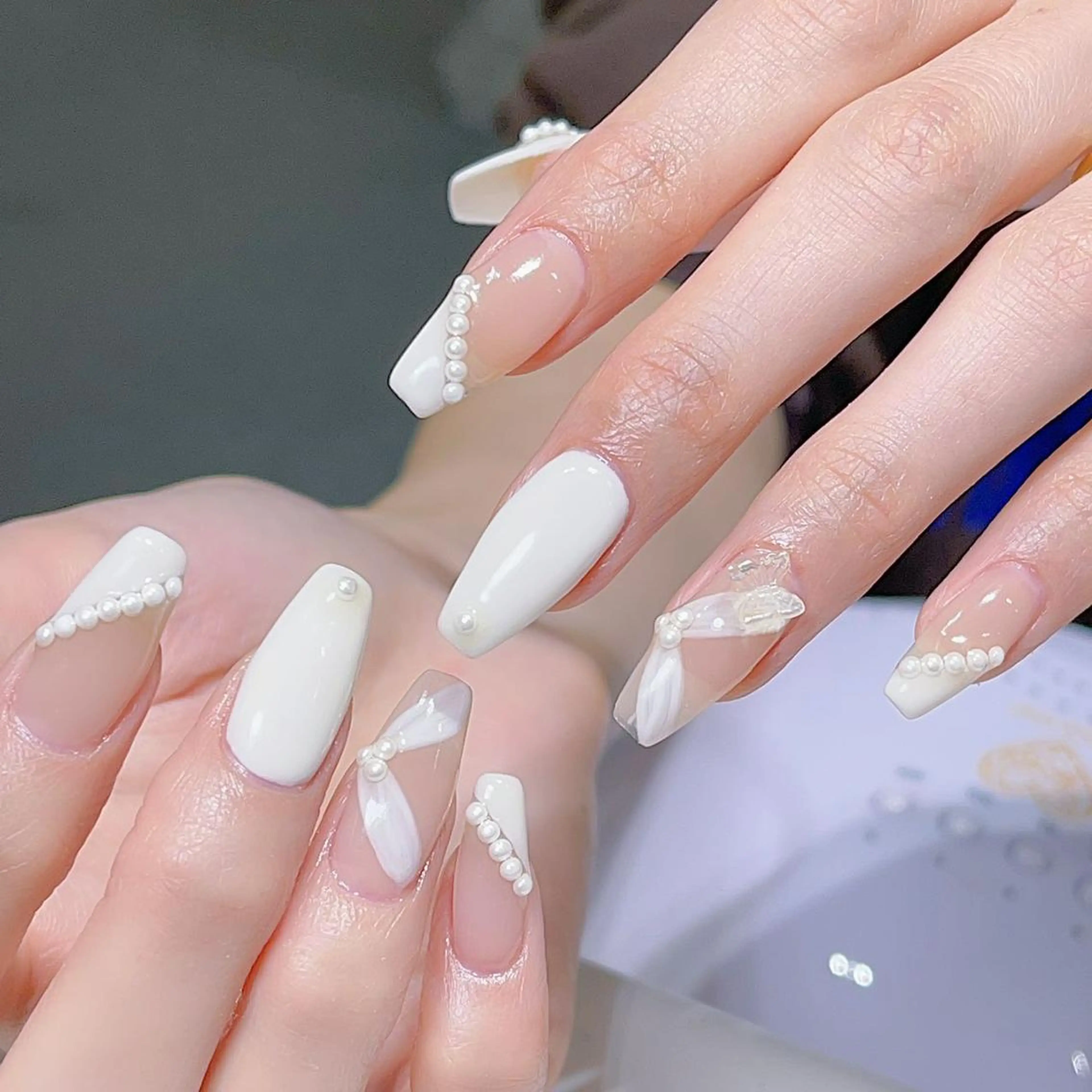 ネイル ハンドネイル Queens みなみのネイルデザイン